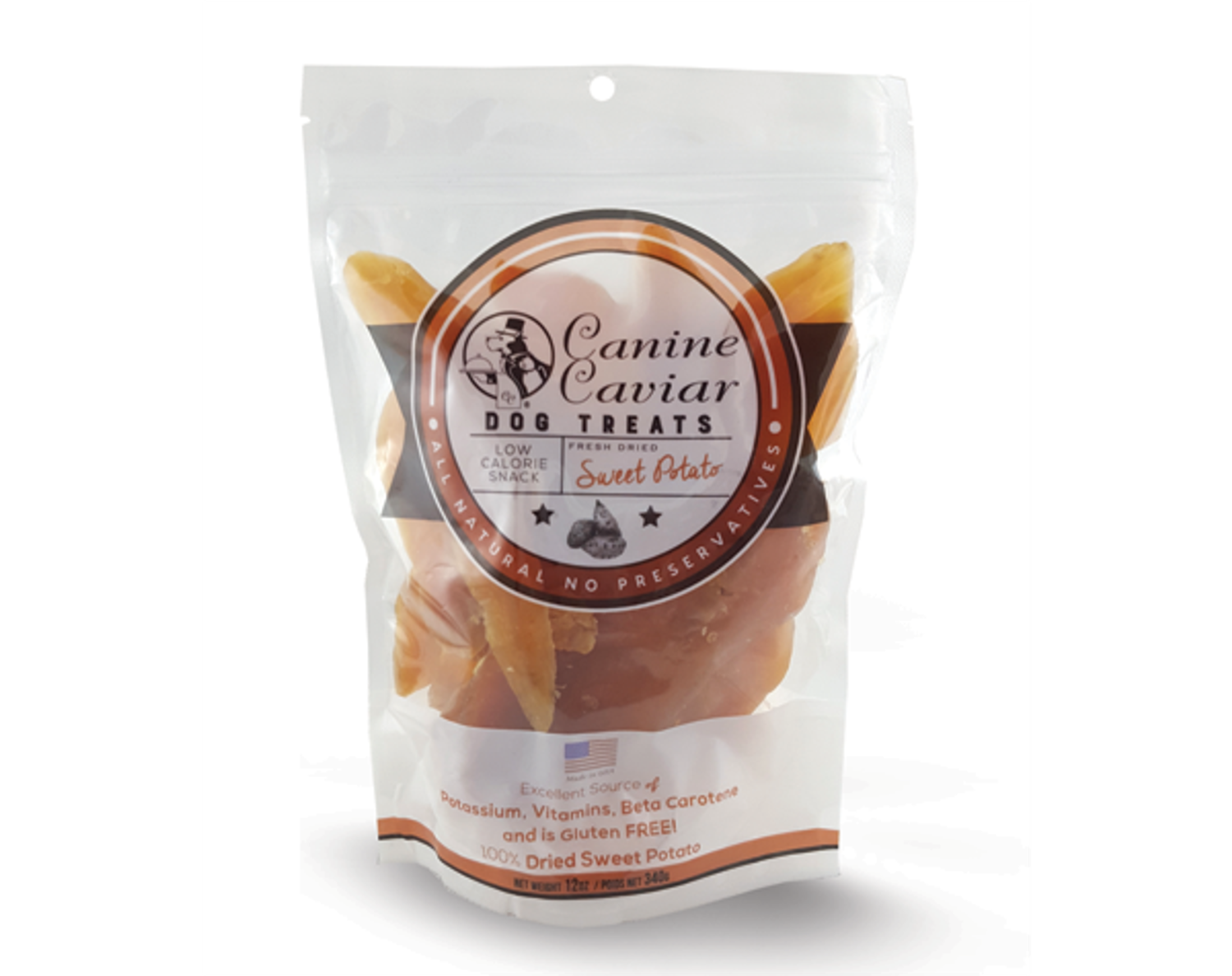 Canine Caviar Dried Sweet Potatoes Dog Food
