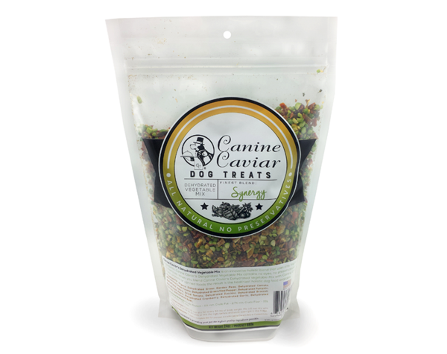 Canine Caviar Synergy Vegetable Mix Dog Food