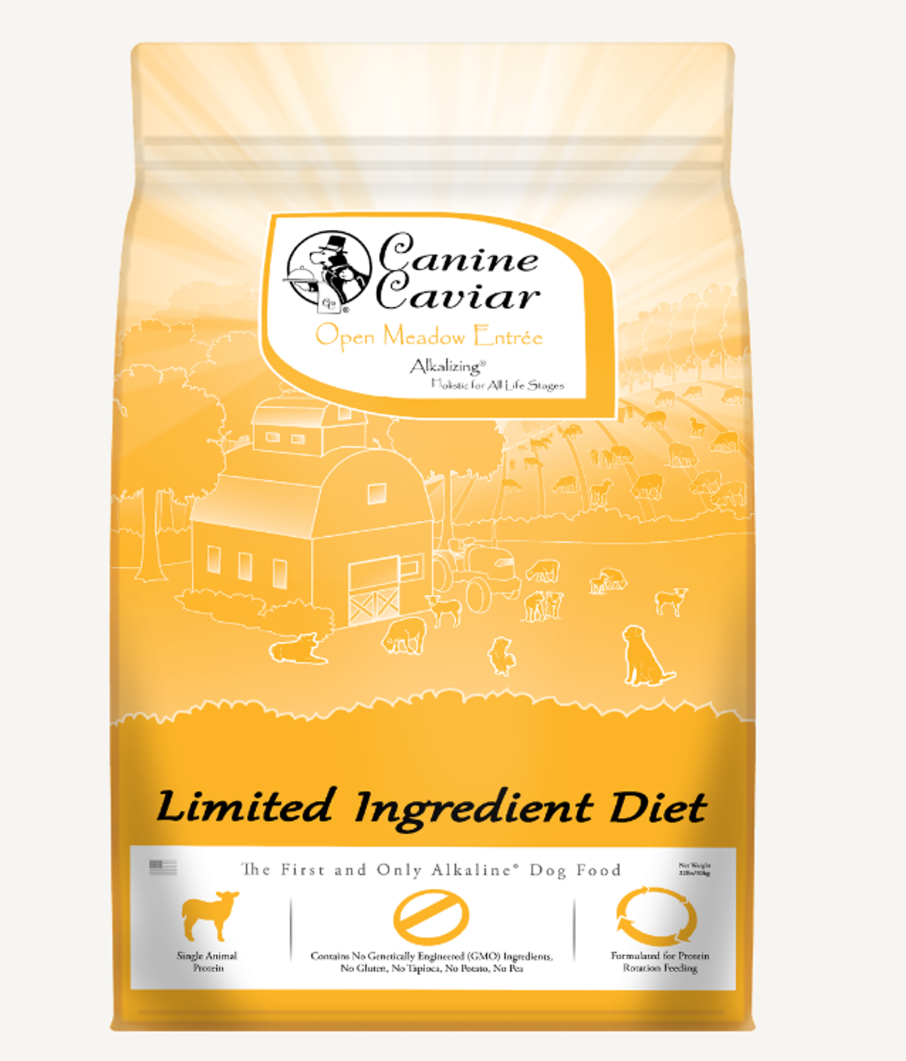 Canine Caviar Open Meadow Limited Ingredient Alkaline Entree All Life Stages Dog Food