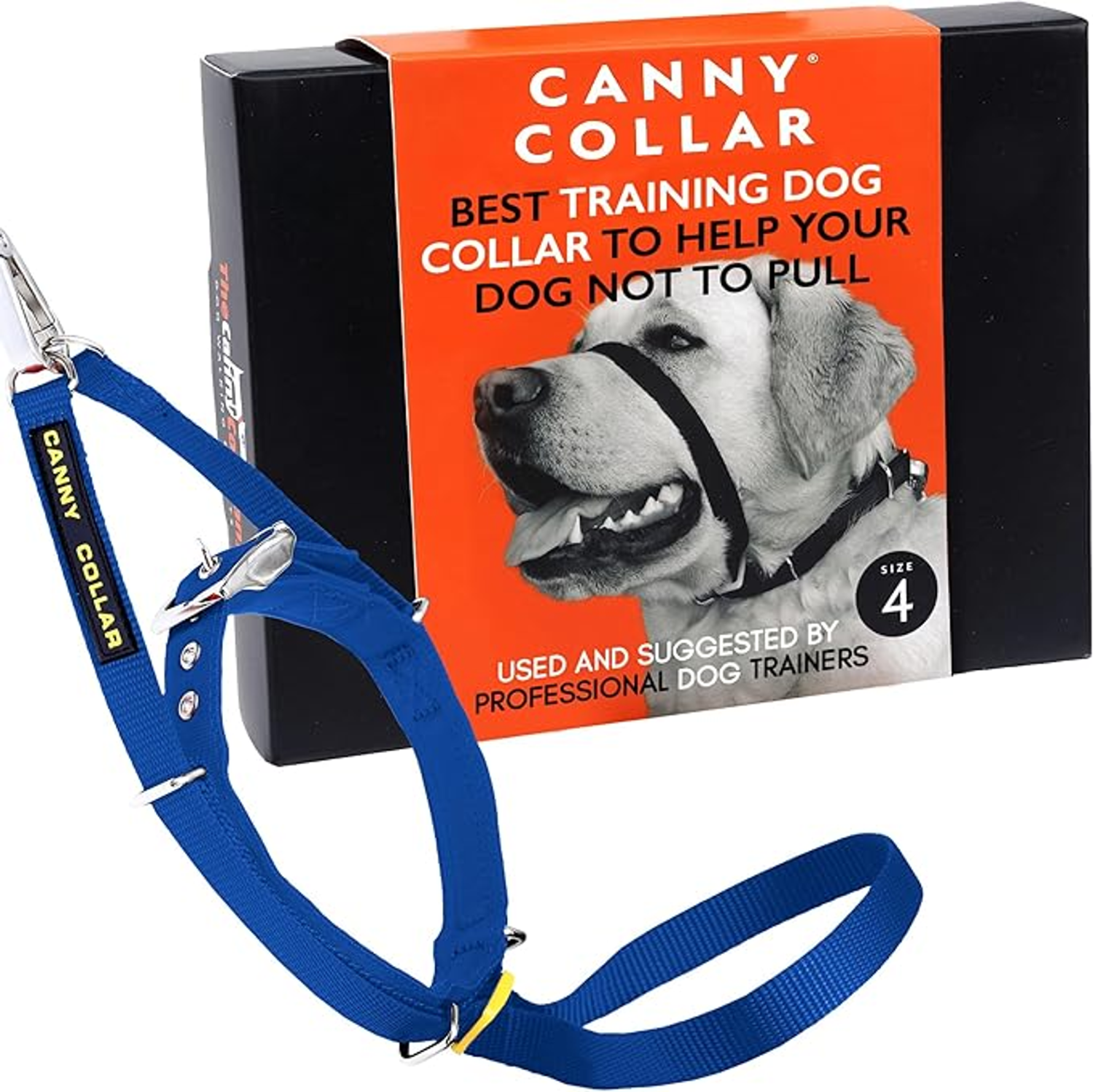 CannyCo America LLC Canny Collar No-Pull Dog Head Collar Gentle & Humane Leash Training Aid Dog Collars
