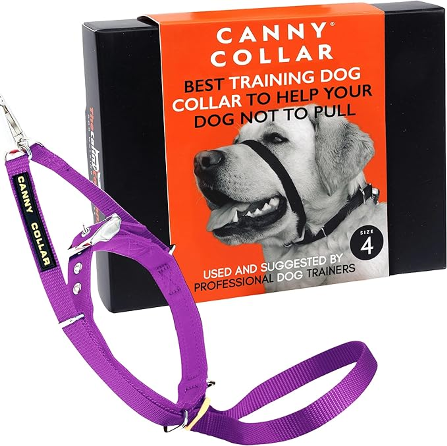 CannyCo America LLC Canny Collar No-Pull Dog Head Collar Gentle & Humane Leash Training Aid Dog Collars