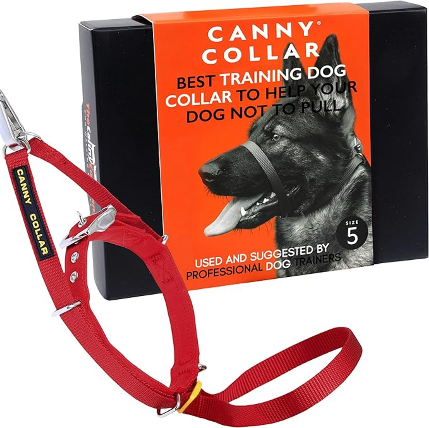 CannyCo America LLC Canny Collar No-Pull Dog Head Collar Gentle & Humane Leash Training Aid Dog Collars