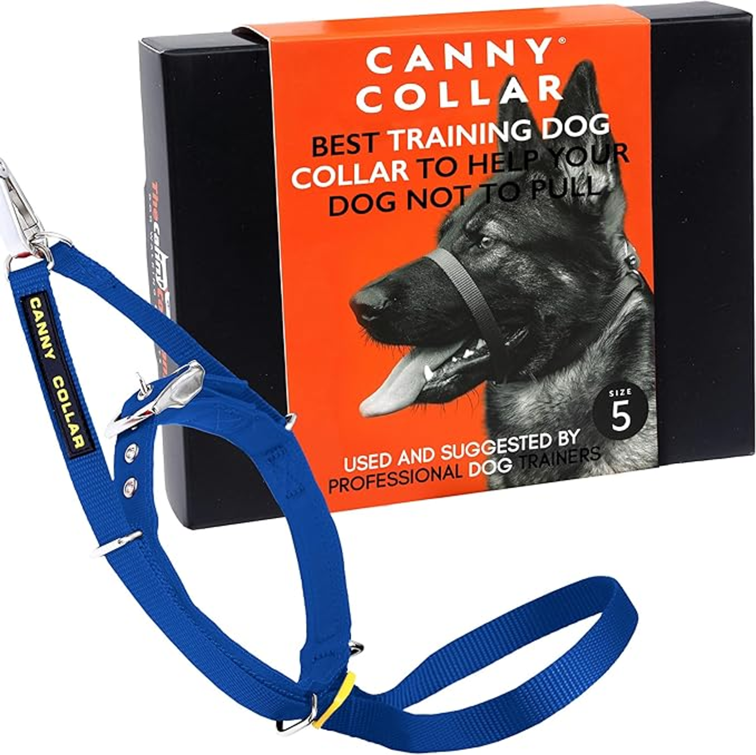 CannyCo America LLC Canny Collar No-Pull Dog Head Collar Gentle & Humane Leash Training Aid Dog Collars