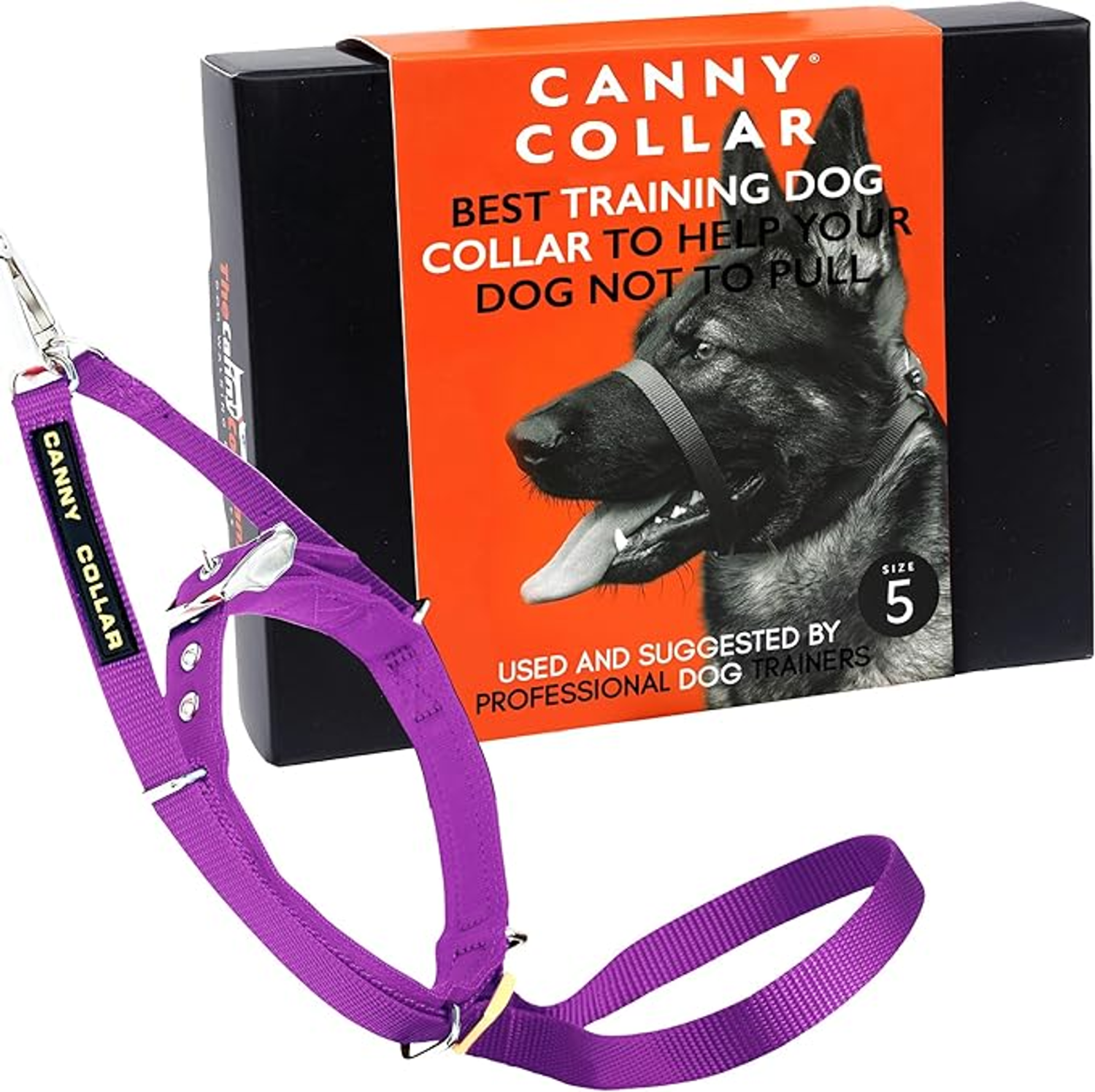 CannyCo America LLC Canny Collar No-Pull Dog Head Collar Gentle & Humane Leash Training Aid Dog Collars