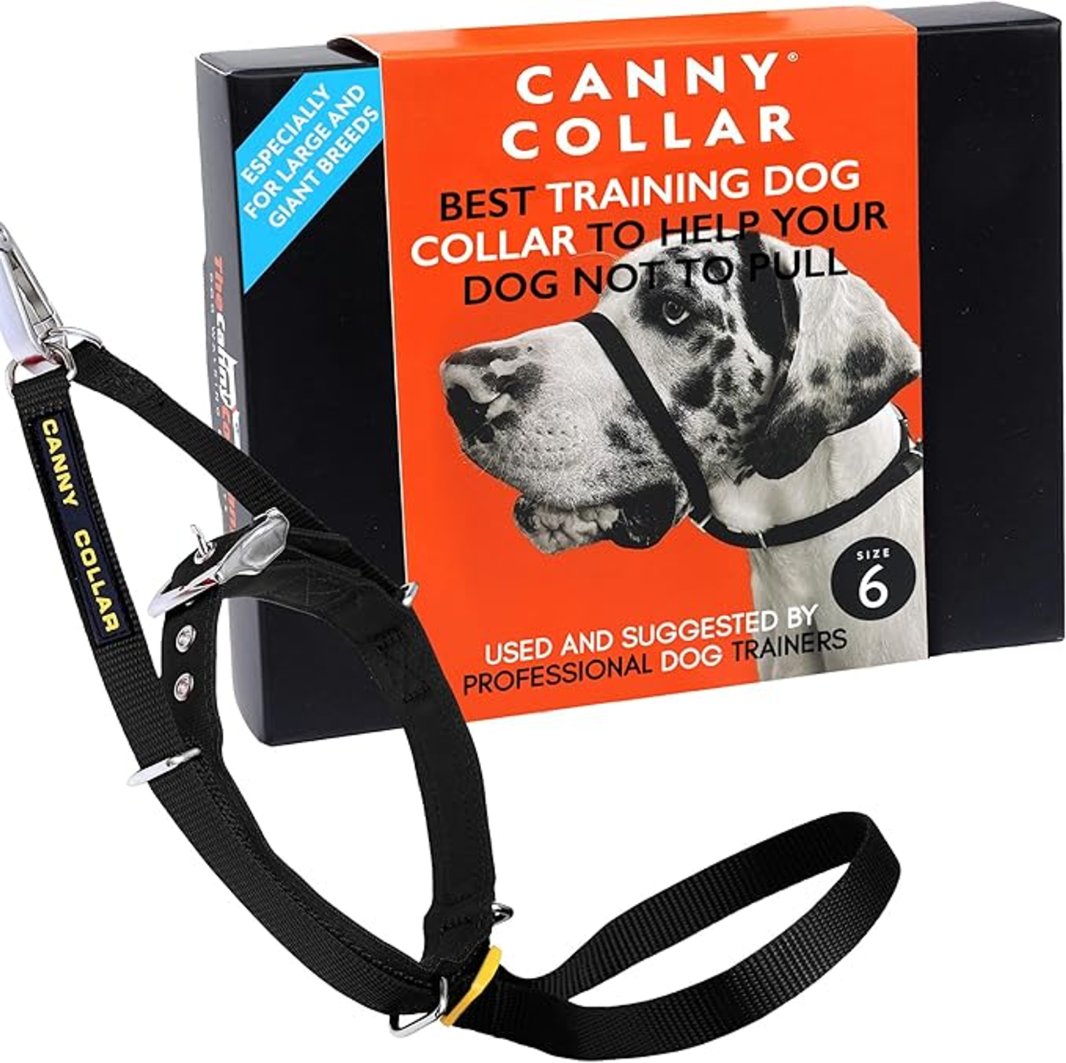 CannyCo America LLC Canny Collar No-Pull Dog Head Collar Gentle & Humane Leash Training Aid Dog Collars