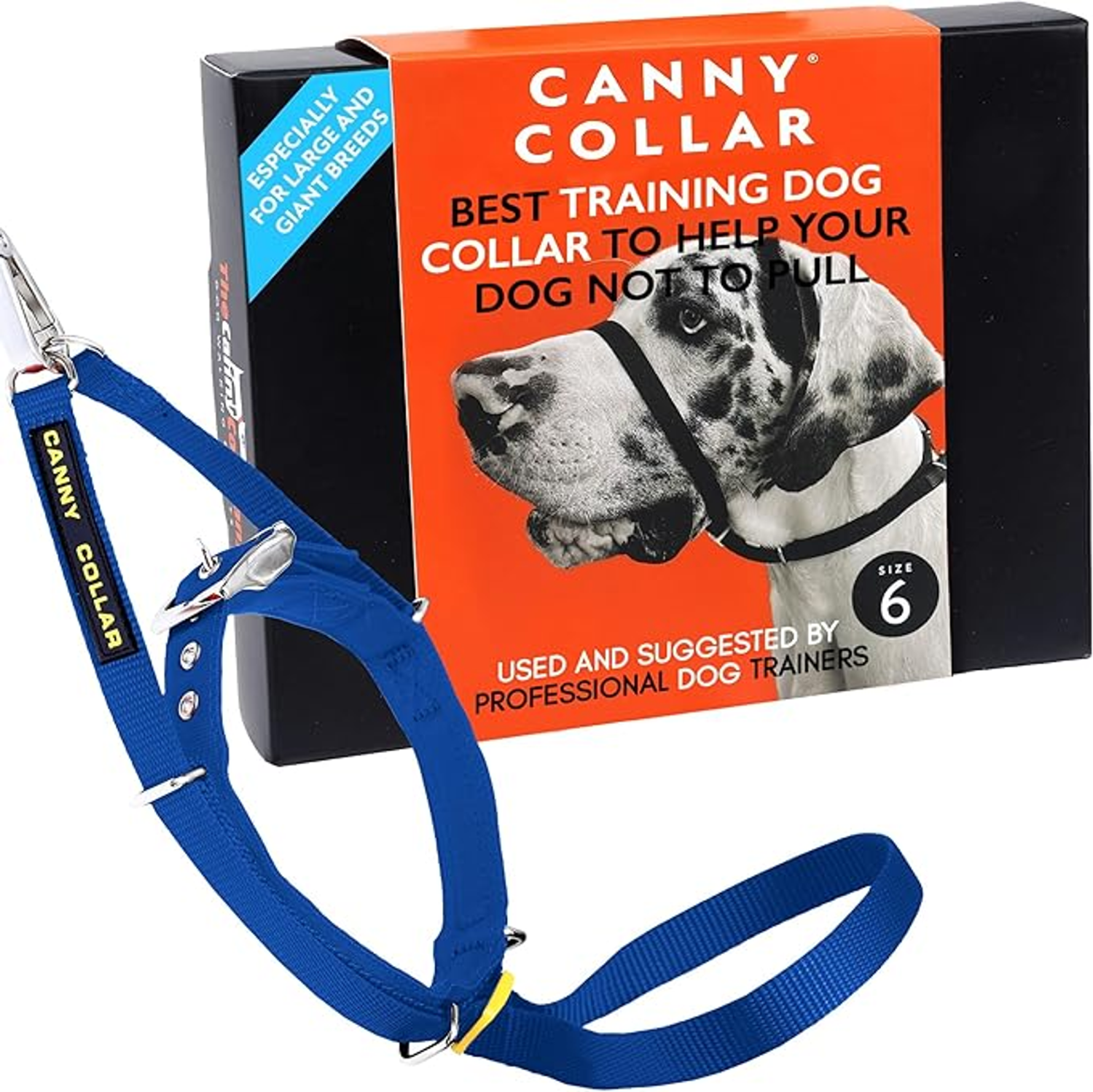 CannyCo America LLC Canny Collar No-Pull Dog Head Collar Gentle & Humane Leash Training Aid Dog Collars