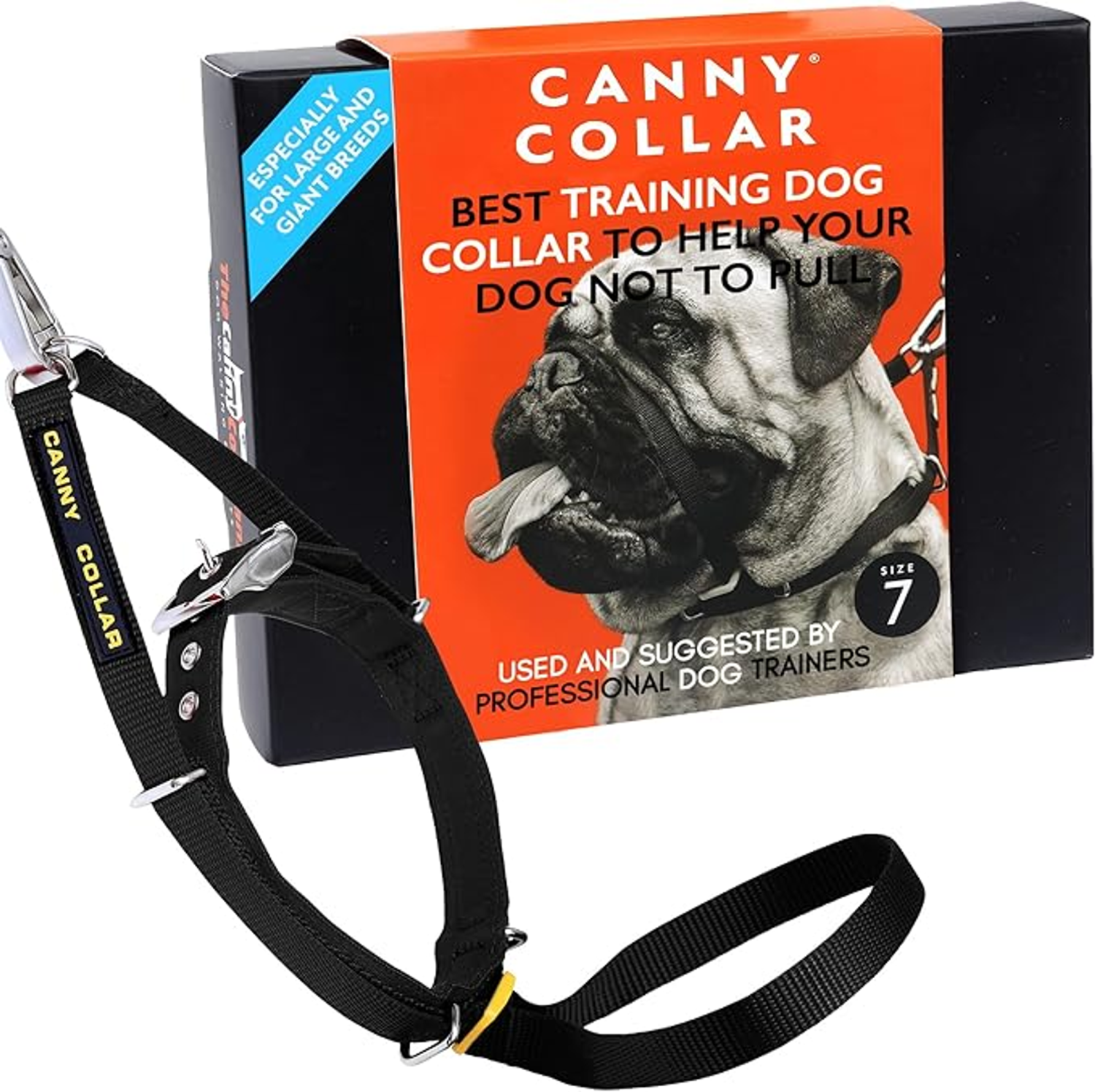 CannyCo America LLC Canny Collar No-Pull Dog Head Collar Gentle & Humane Leash Training Aid Dog Collars