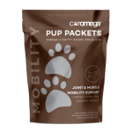 Coromega Coromega Pup Packets Omega-3 Joint & Muscle Mobility Support Animal Vitamins & Supplements