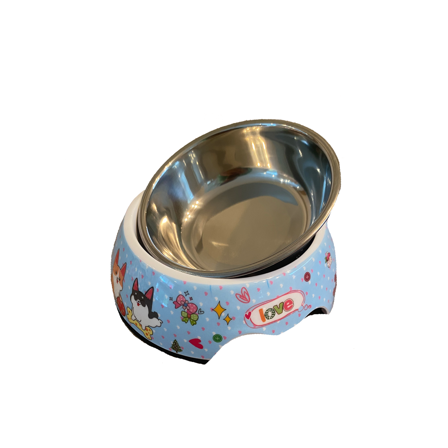 Cutie Ties Cutie Ties Dog Bowl Food & Water Bowls