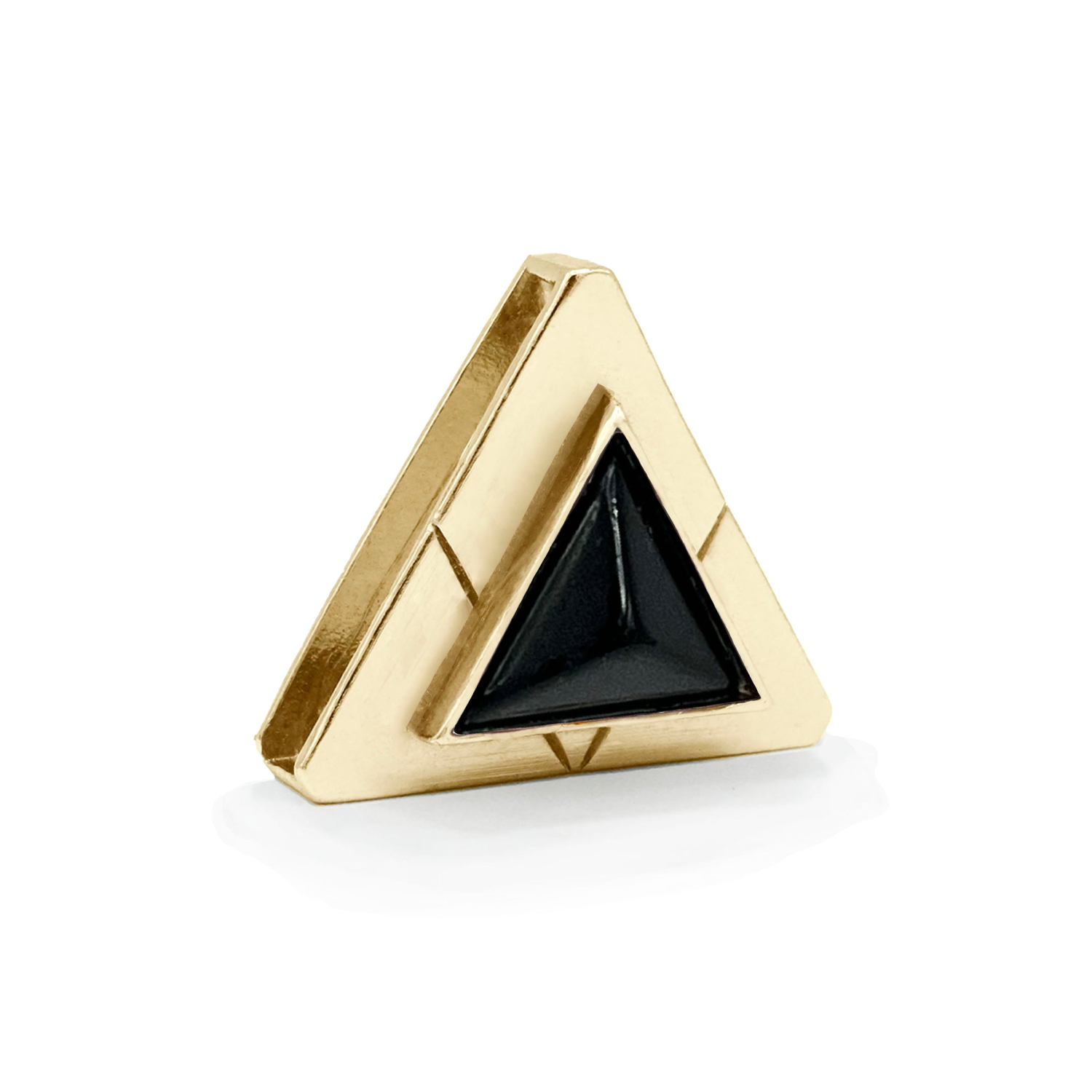 DIPHDA Onyx Tri Collar Charm Pet Accessories