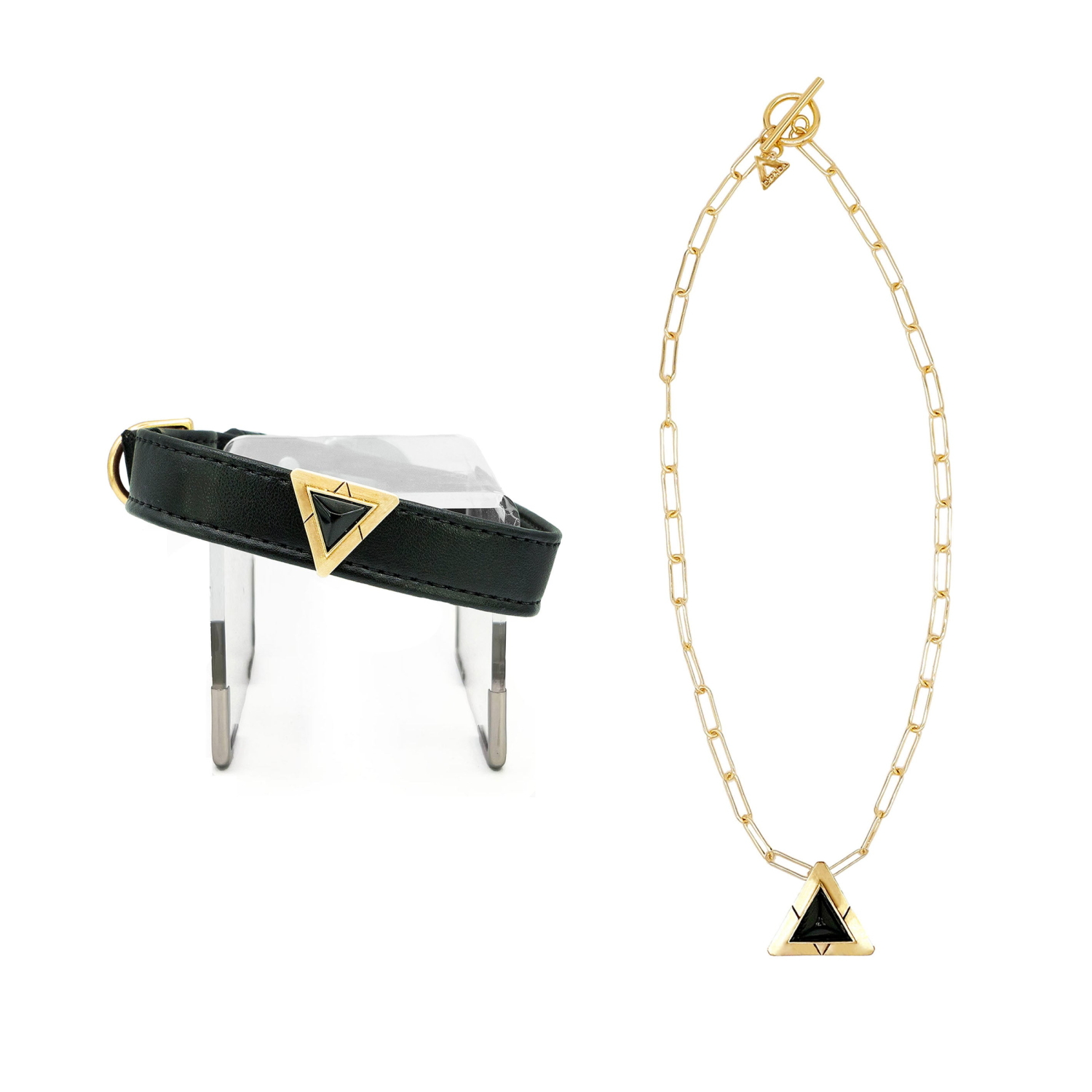 DIPHDA Jet Onyx Match Your Pet Gift Set Pet Accessories