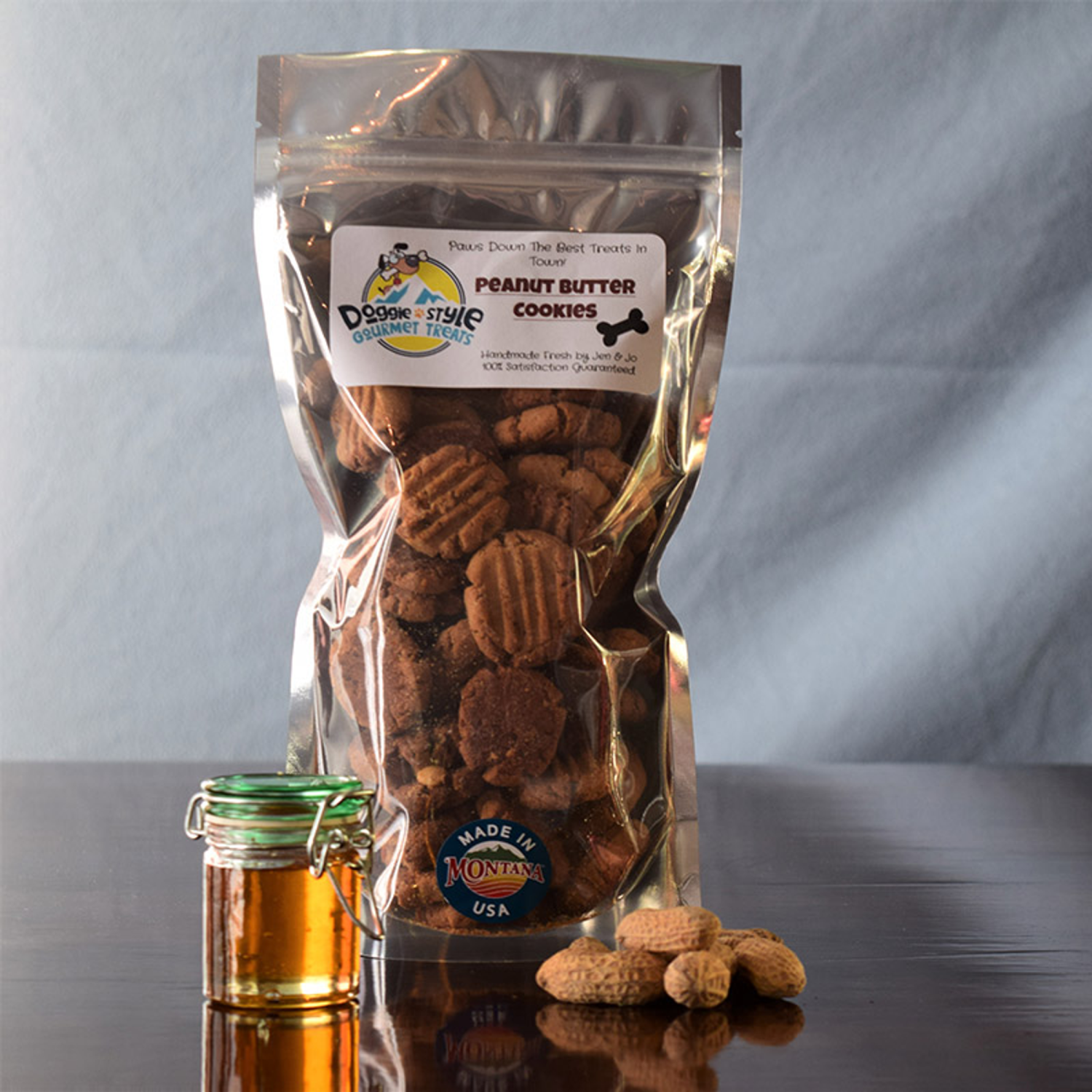 Doggie Style Gourmet Treats LLC Peanut Butter Cookies Dog Treats