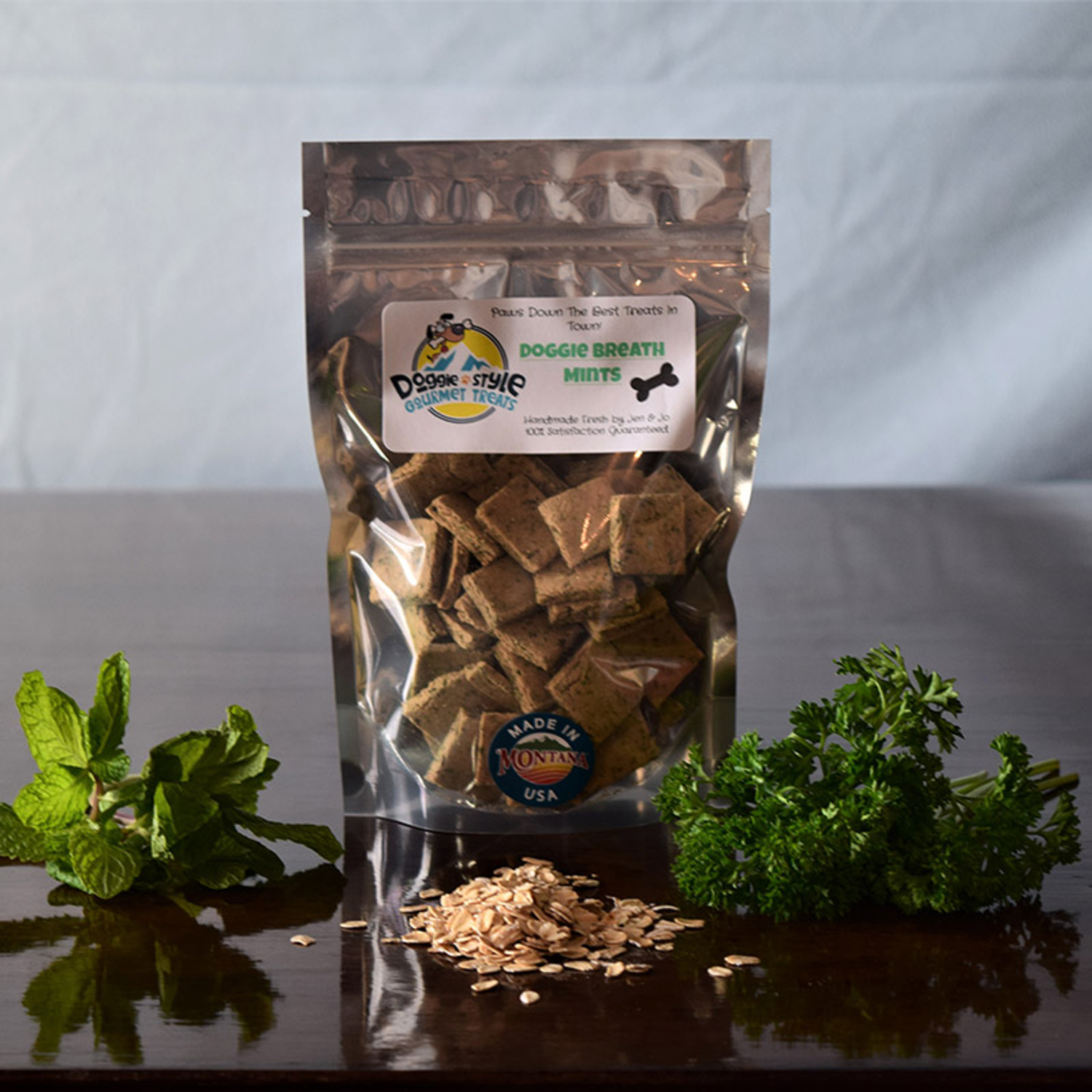 Doggie Style Gourmet Treats LLC Doggie Breath Mints Dog Treats