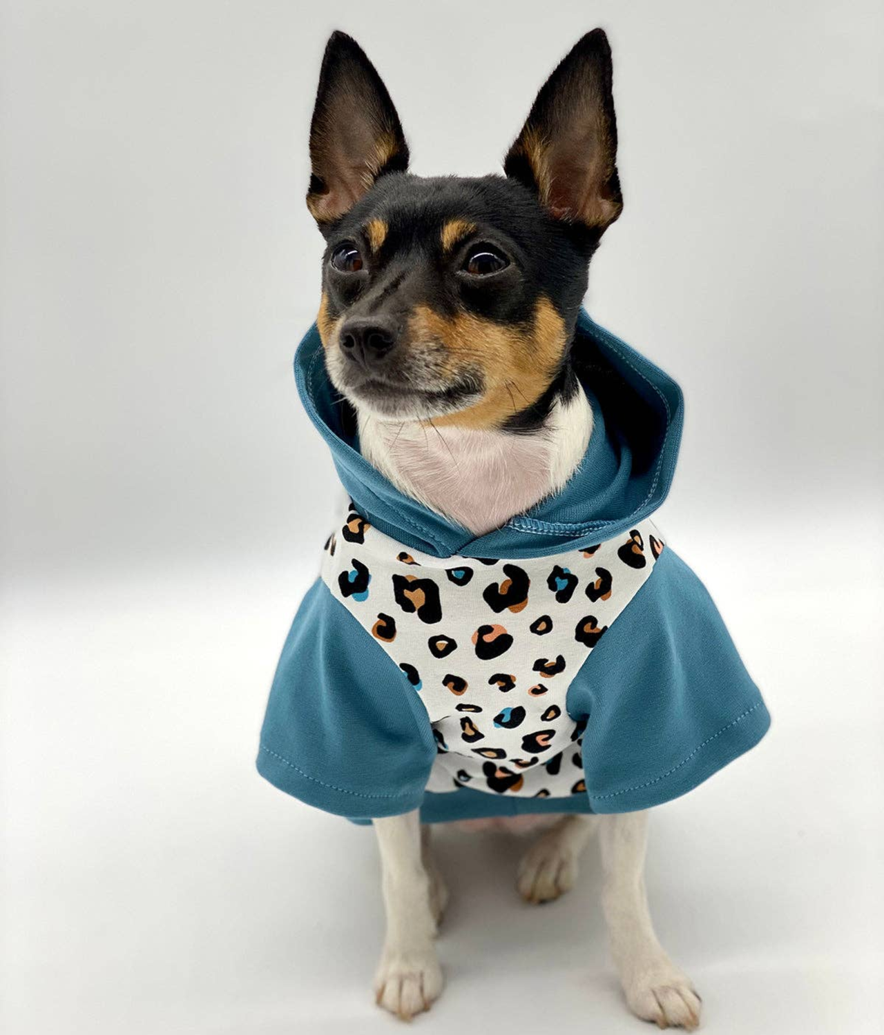 DoggieCoutureNY DCNY Unisex Leopard Print Hoodie - Limited Edition Dog Clothes