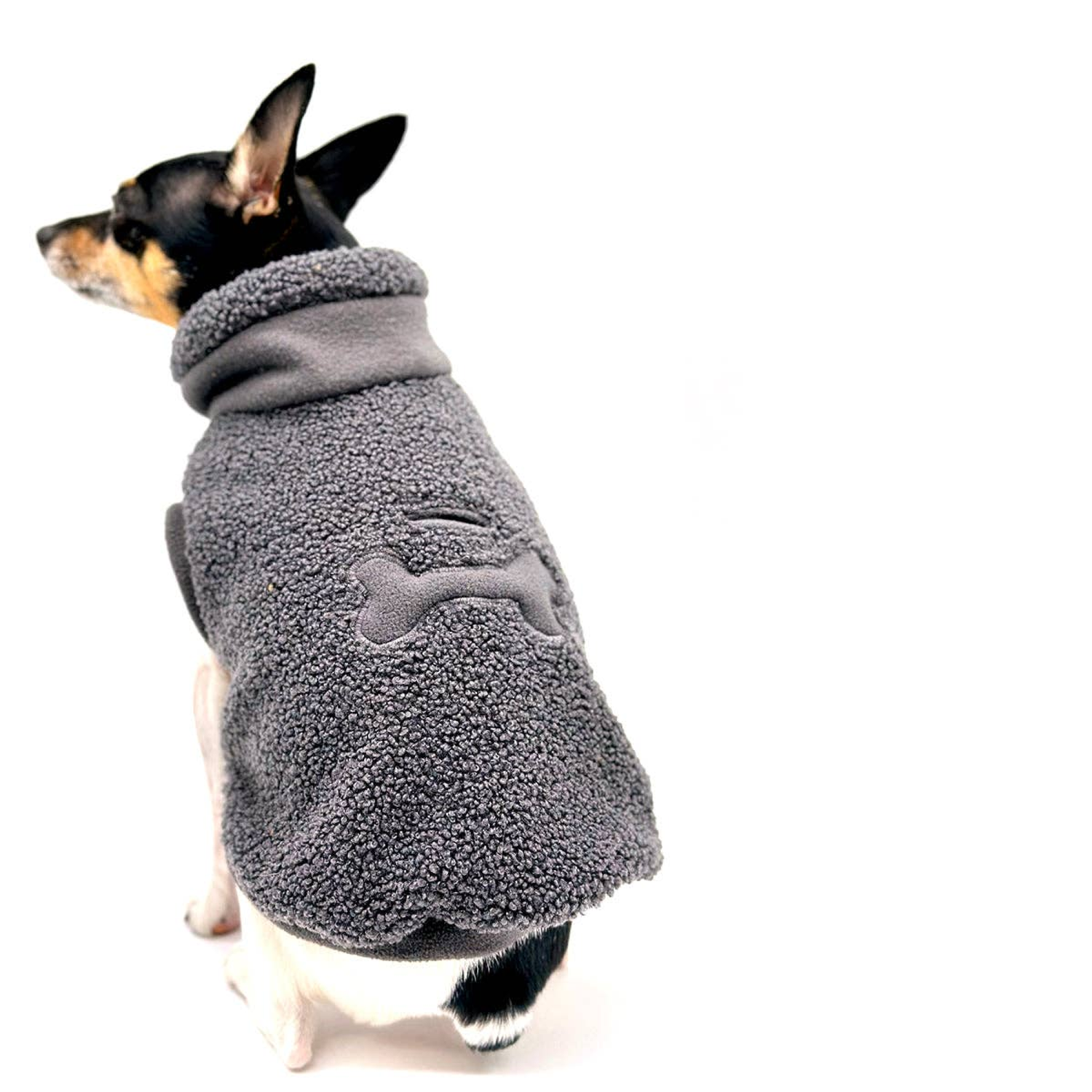 DoggieCoutureNY Cozy Sherpa Fleece Pullover Dog Clothes