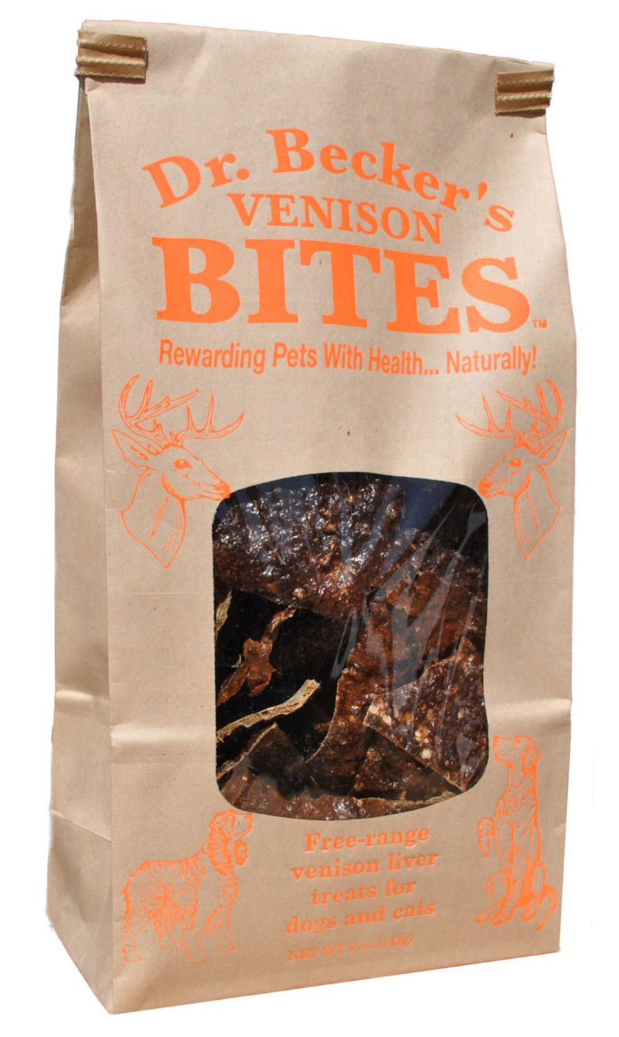 Dr. Becker's Bites Dr. Becker's VENISON Bites Animal Vitamins & Supplements