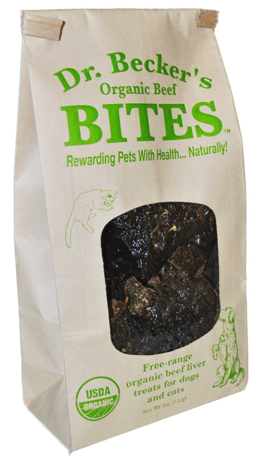 Dr. Becker's Bites Dr. Becker's ORGANIC Beef Bites Animal Vitamins & Supplements