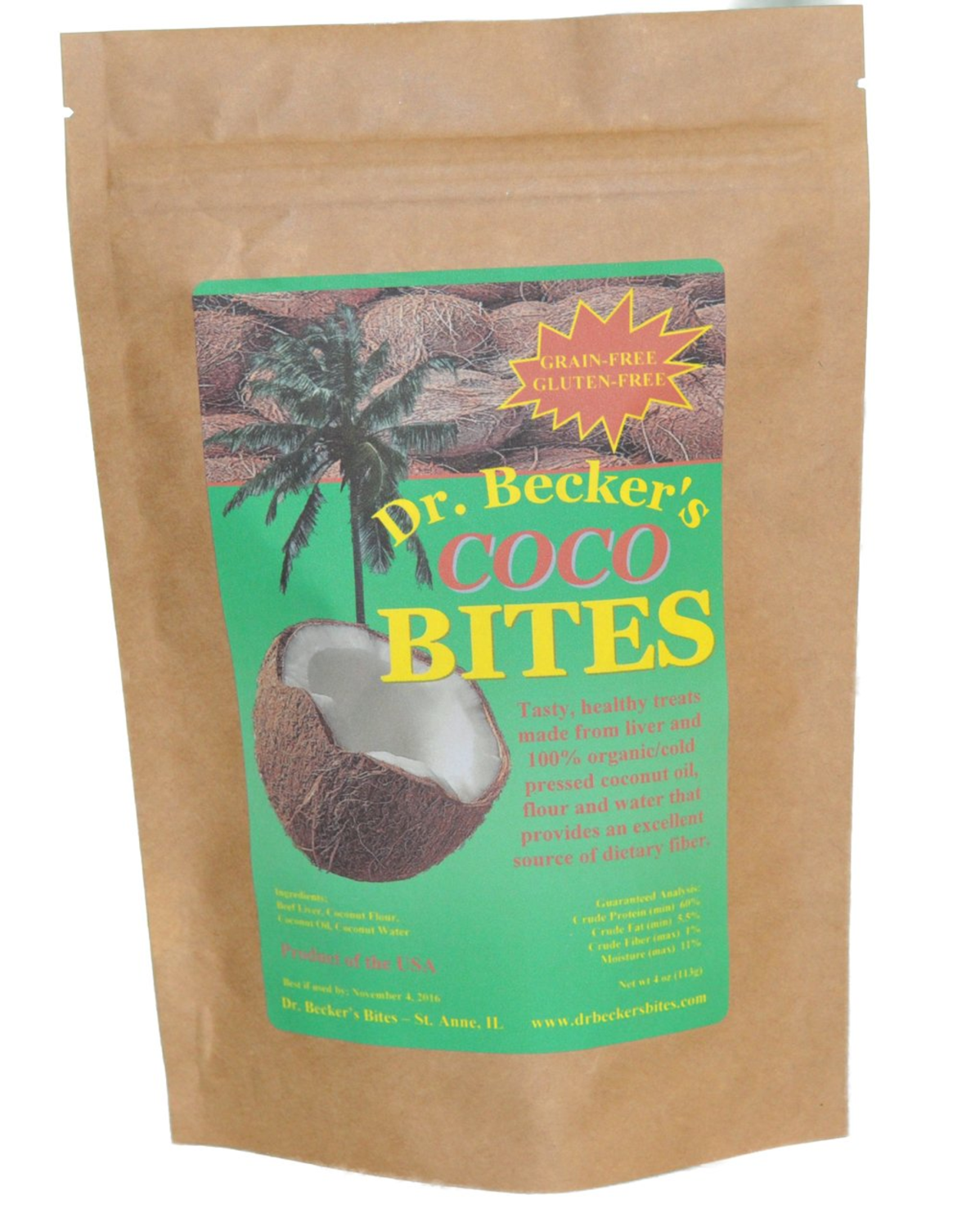 Dr. Becker's Bites Dr. Becker's COCO Bites Animal Vitamins & Supplements