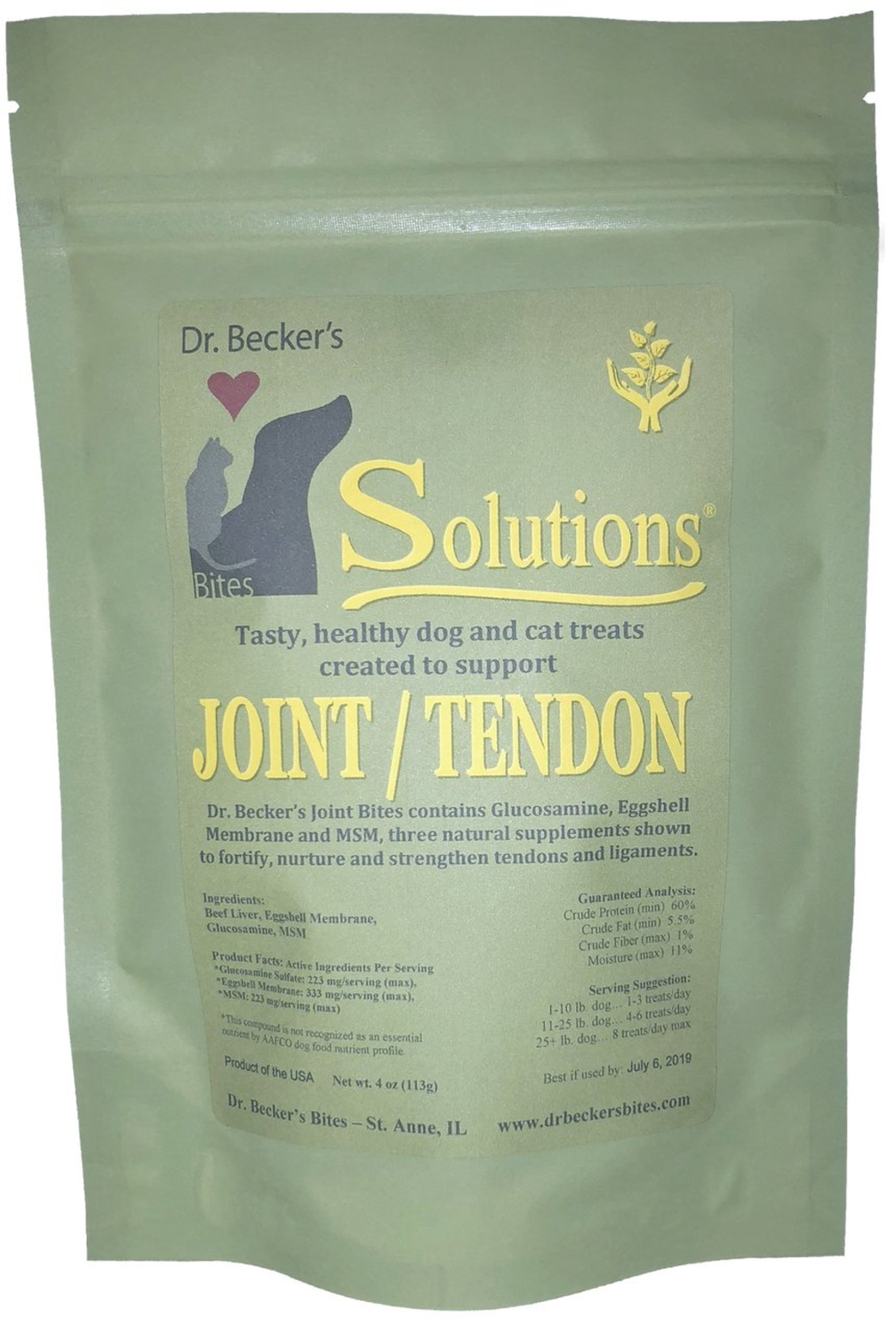 Dr. Becker's Bites Solutions Bites (6 Different Options Available) Animal Vitamins & Supplements