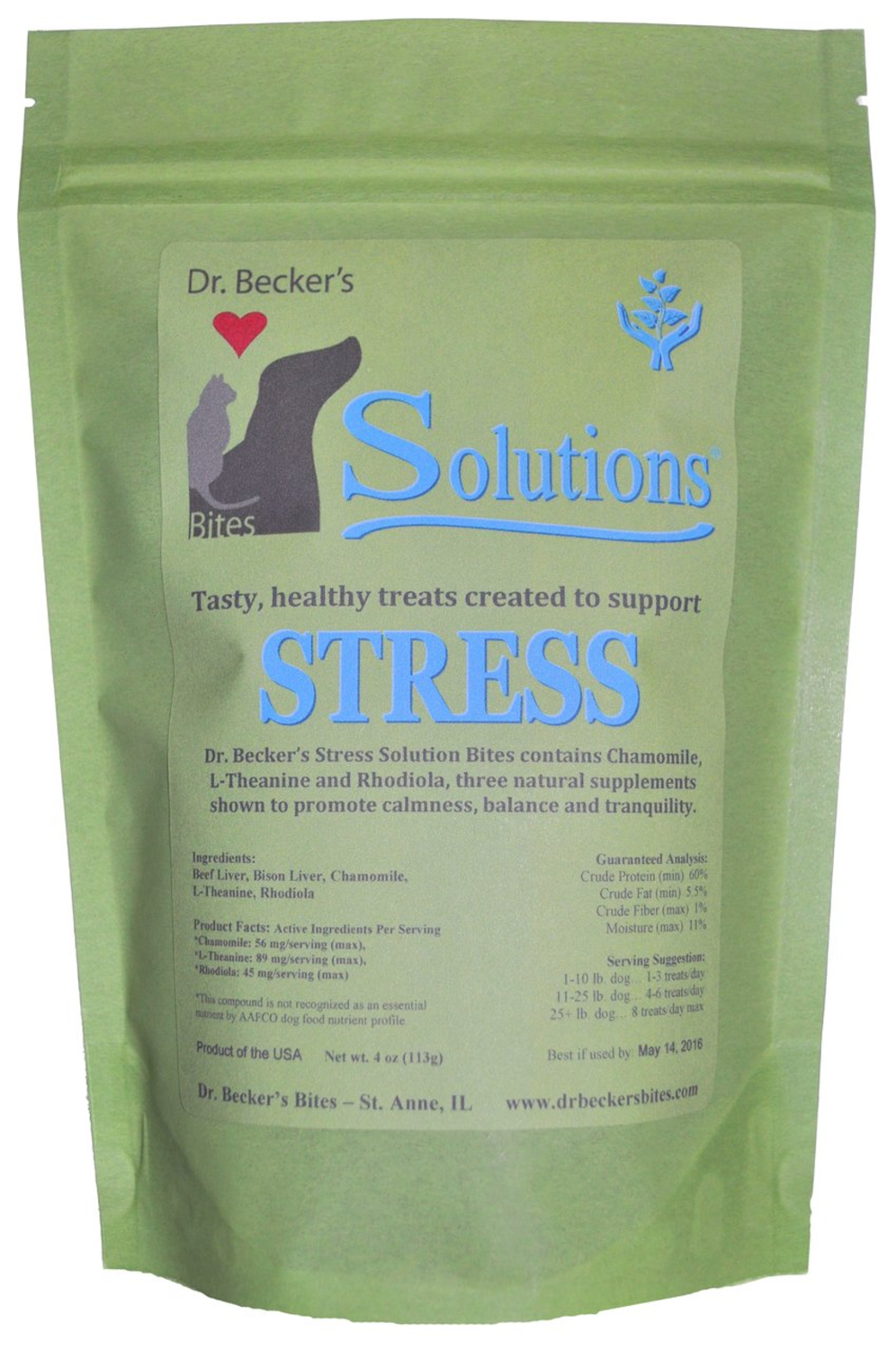 Dr. Becker's Bites Solutions Bites (6 Different Options Available) Animal Vitamins & Supplements
