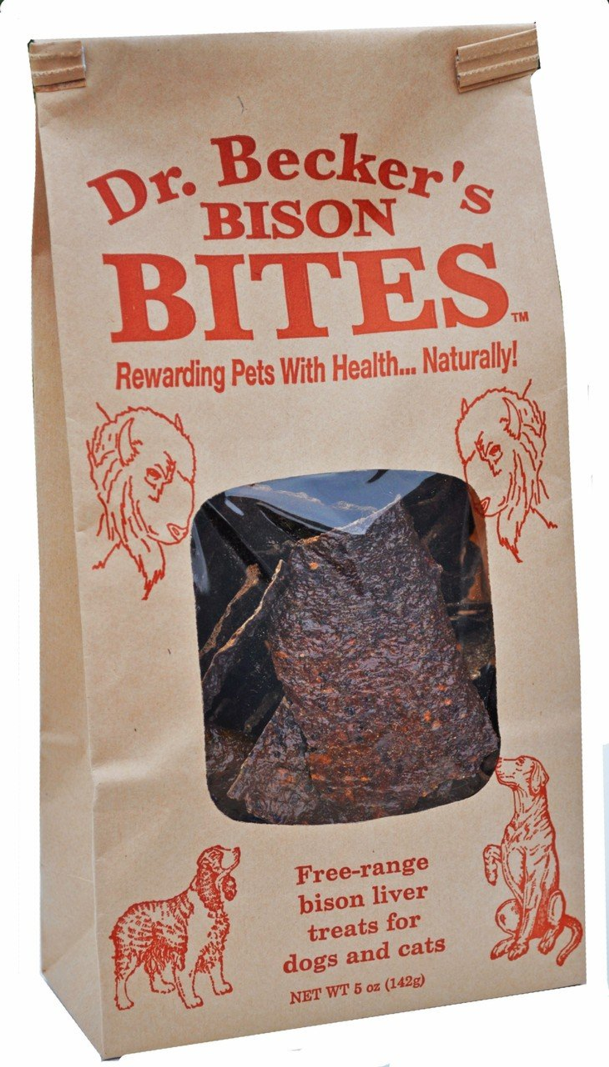Dr. Becker's Bites Dr. Becker's BISON Bites Animal Vitamins & Supplements