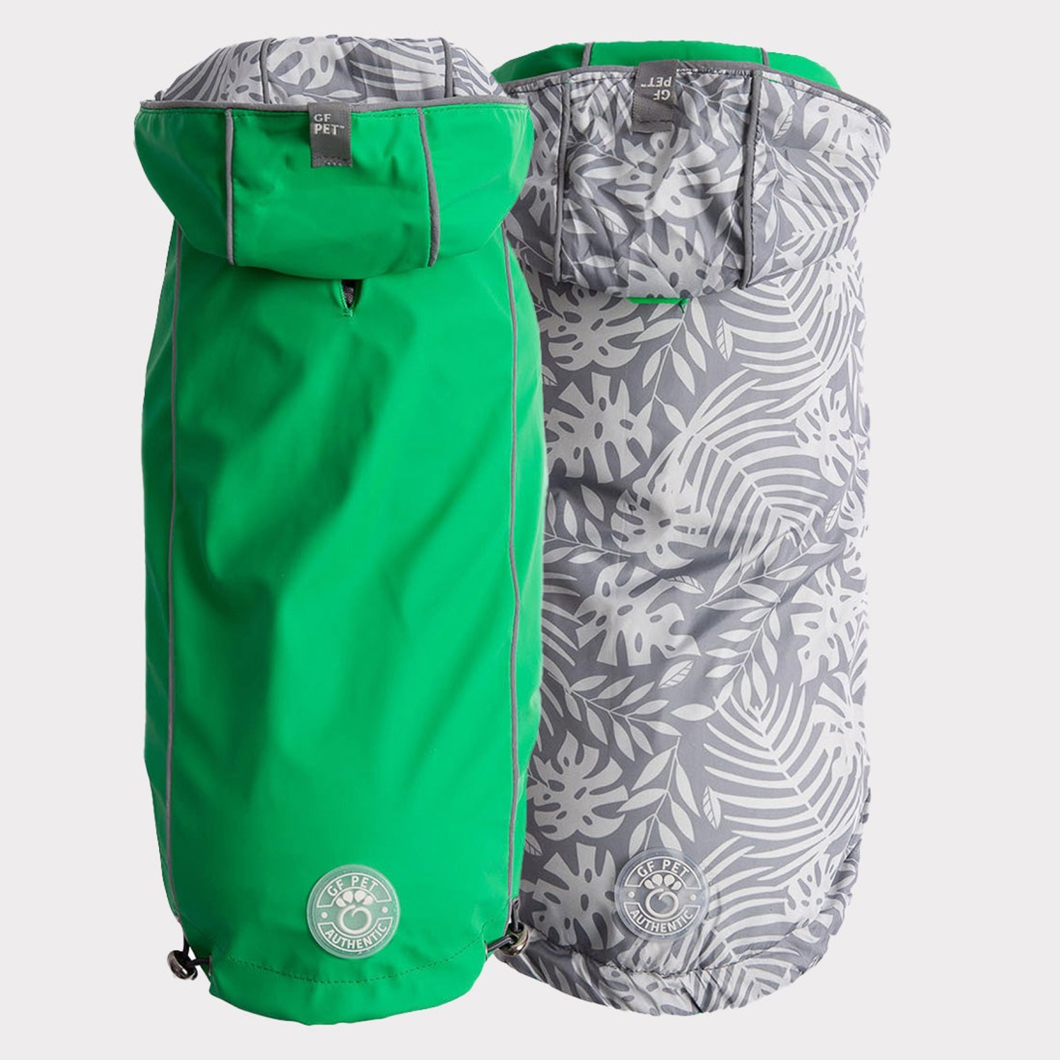 Farm Supply GF Pet Reversible ElastoFit Raincoat Apparel