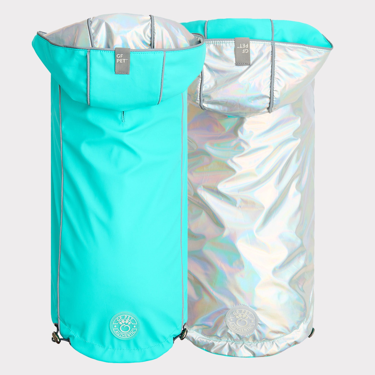 Farm Supply GF Pet Reversible Raincoat Apparel