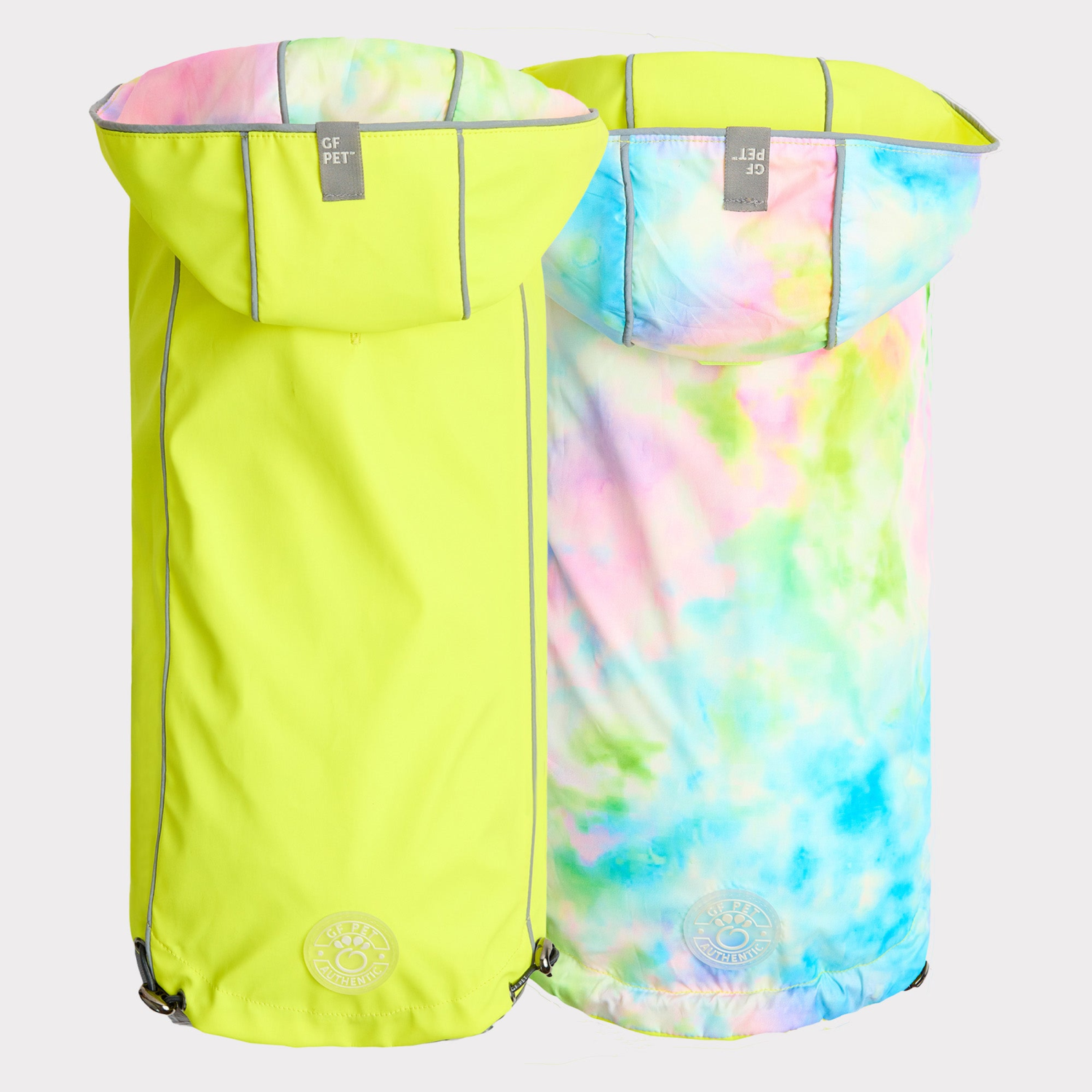Farm Supply GF Pet Reversible Raincoat Apparel