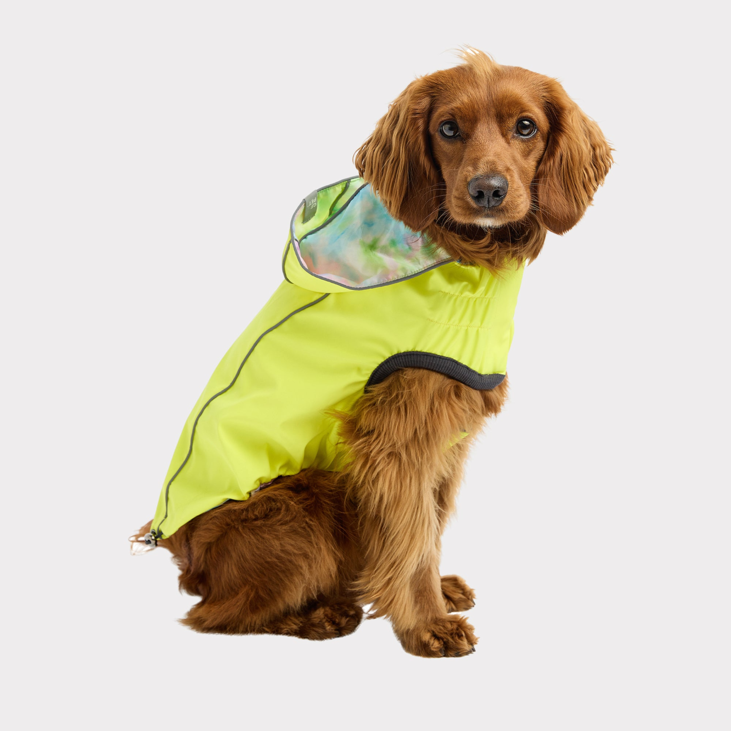 Farm Supply GF Pet Reversible Raincoat Apparel