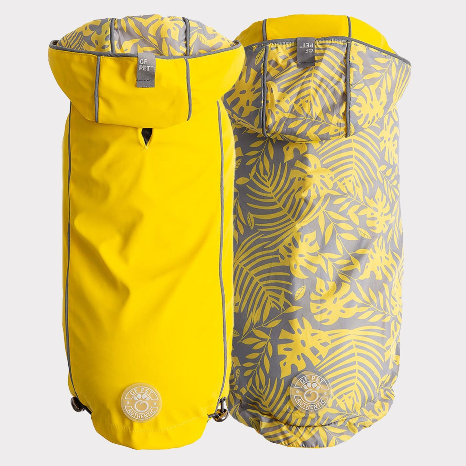 Farm Supply GF Pet Reversible ElastoFit Raincoat Apparel