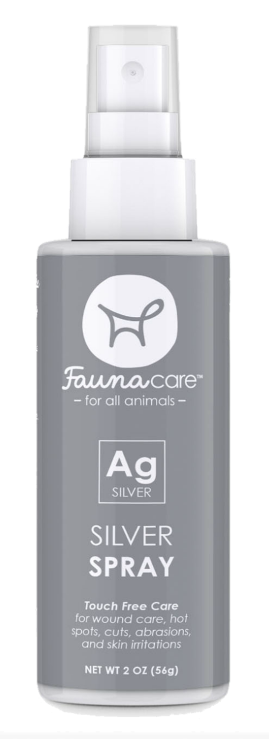 Fauna Care Silver Spray Wound Care