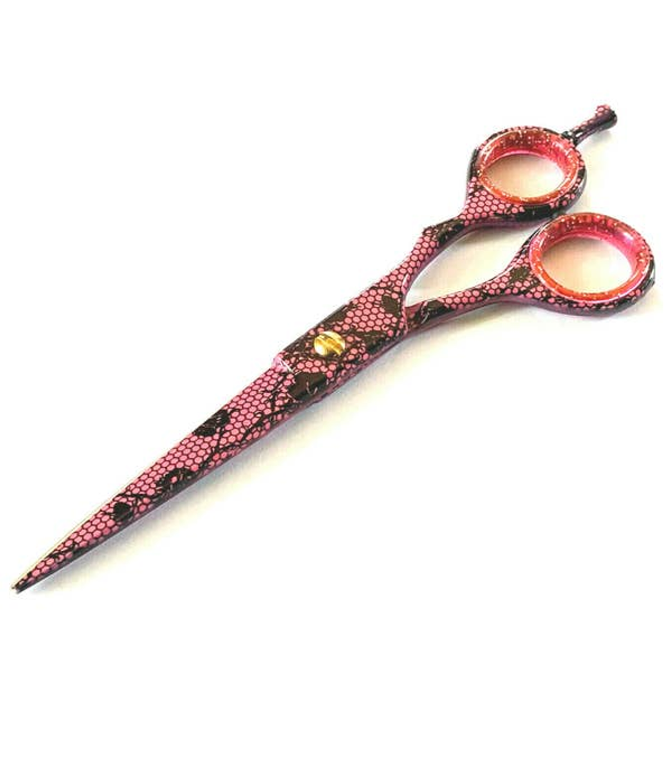 HASHIR PRODUCTS Professional Pet Dog Grooming Trimming Scissors Shears Pink Design Grooming Supplies