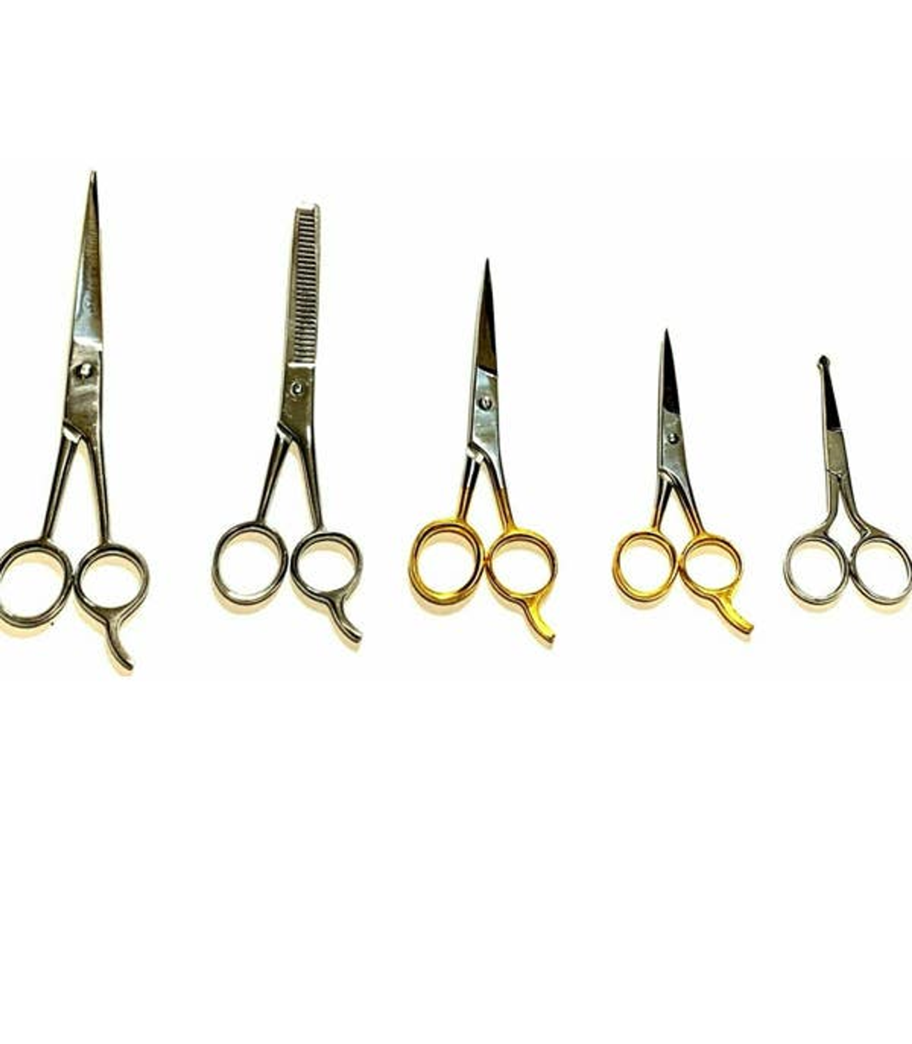 HASHIR PRODUCTS Dog Pet Cat Trimming Thinning Cutting Scissors Variety Pack Grooming Supplies