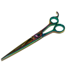 HASHIR PRODUCTS Multi Color Titanium Dog Cat Pet Trimming Haircutting Shears Adjustable Grooming Supplies