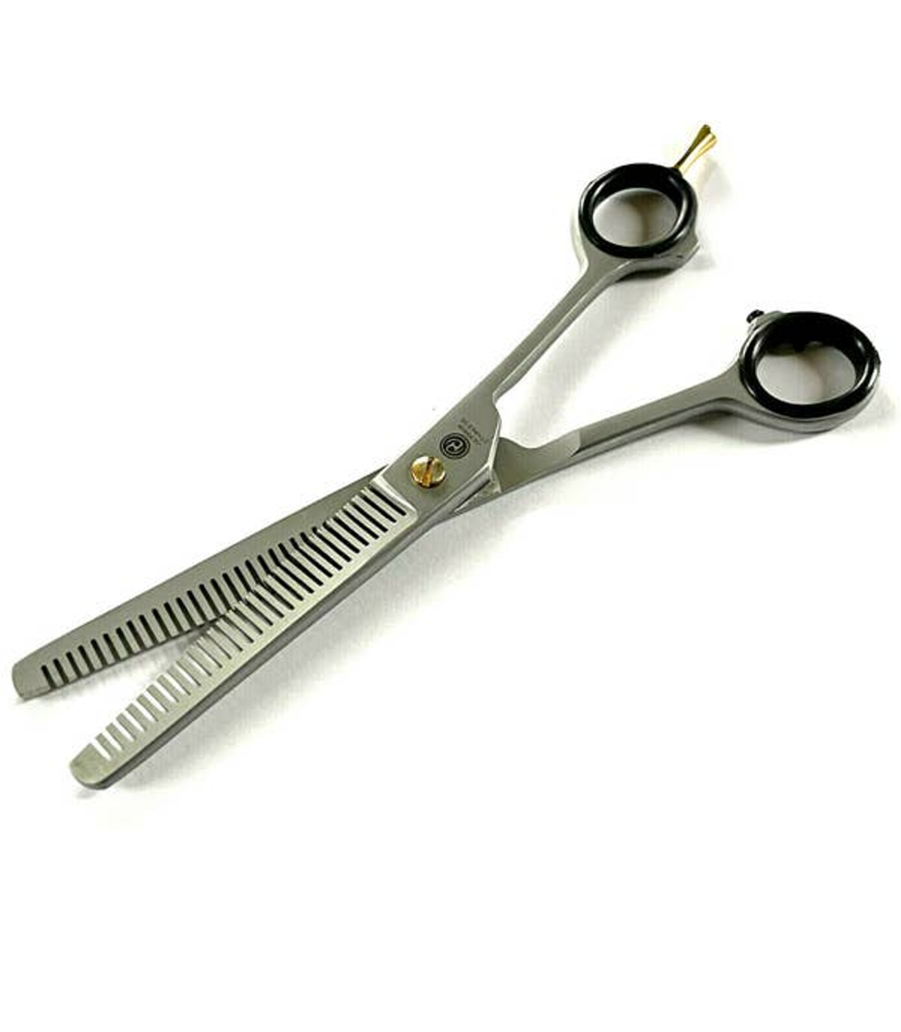 HASHIR PRODUCTS Pet Grooming Double Teeth Trimming Shears German Stainless Grooming Supplies