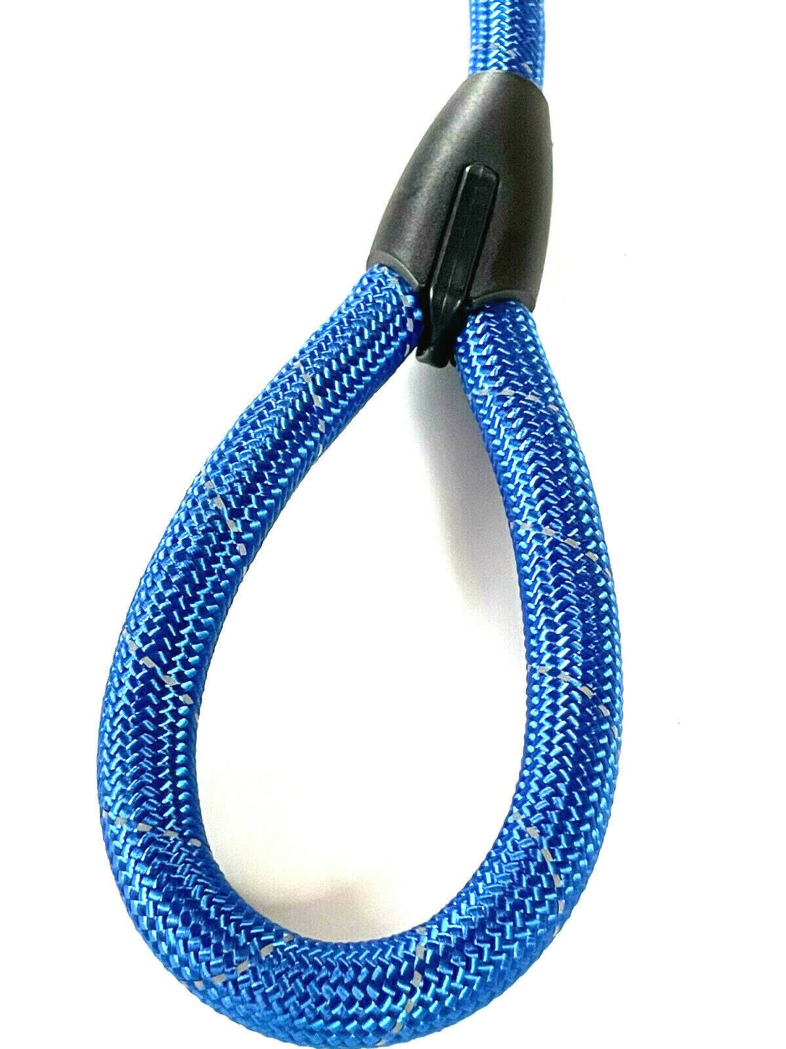HASHIR PRODUCTS Large Dog Leash Rope Heavy Duty Reflective Nylon Material Excellent 3ft Size Blue Dog Leashes