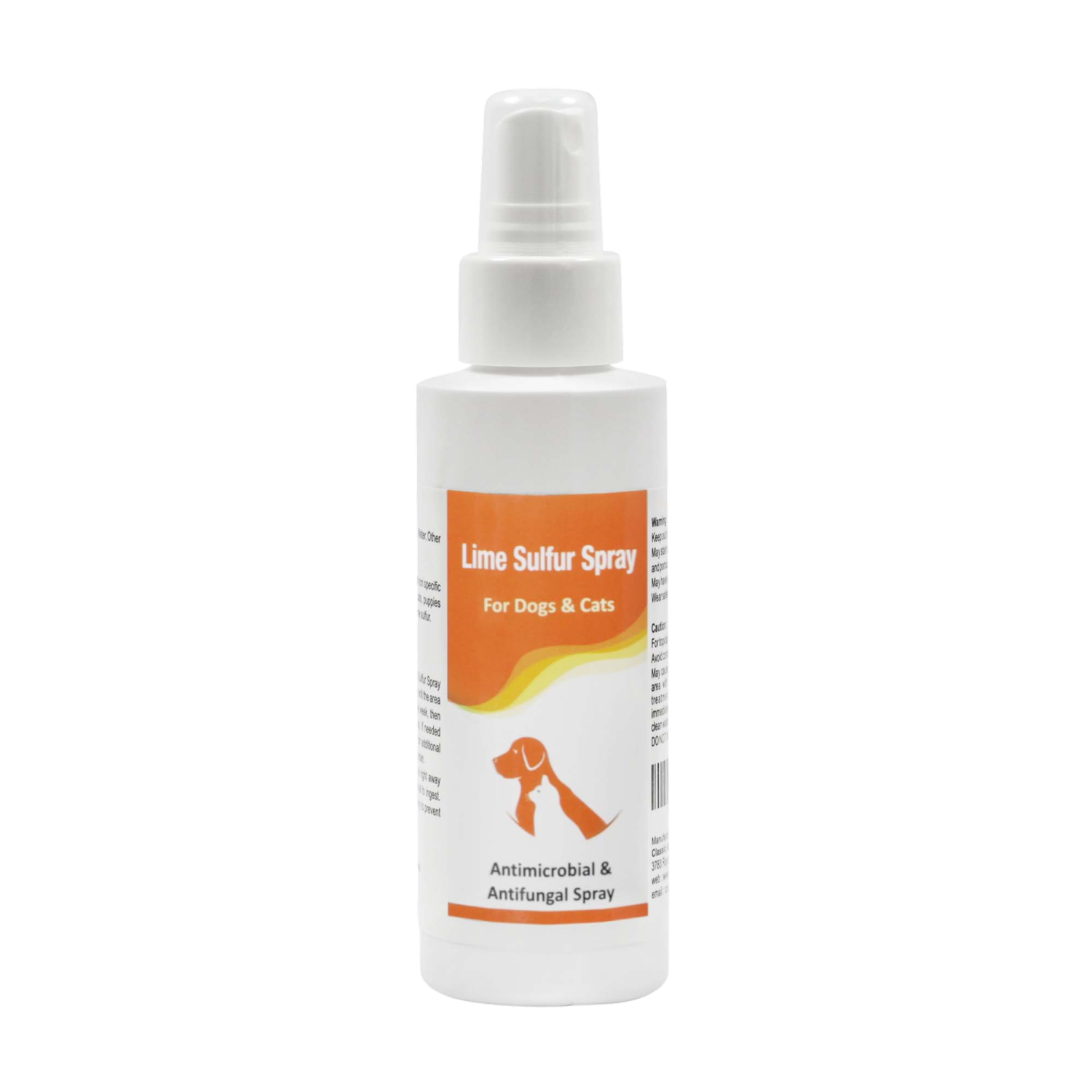 Healthy Paw Life Classic's Lime Sulfur Spray Pet Care for Dry and Itchy Skin Pet Health