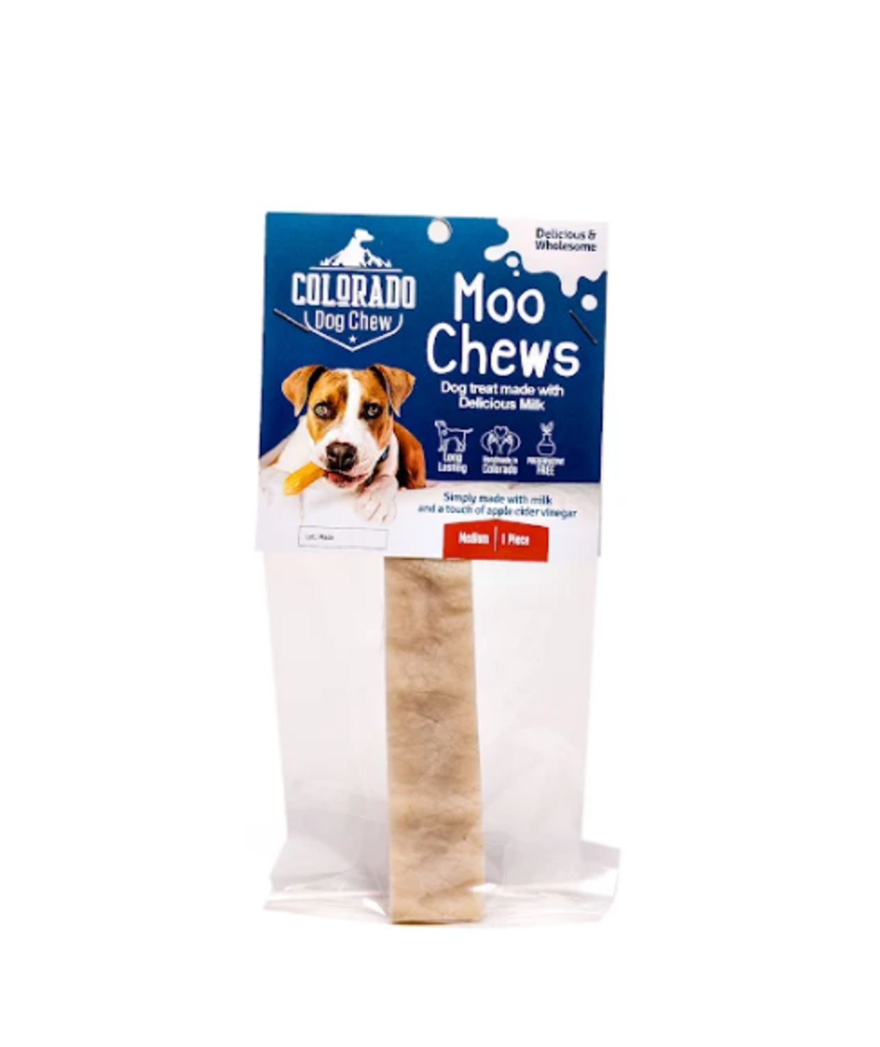 Himchewy Natural Products Moo Dog Chews Dog Treats