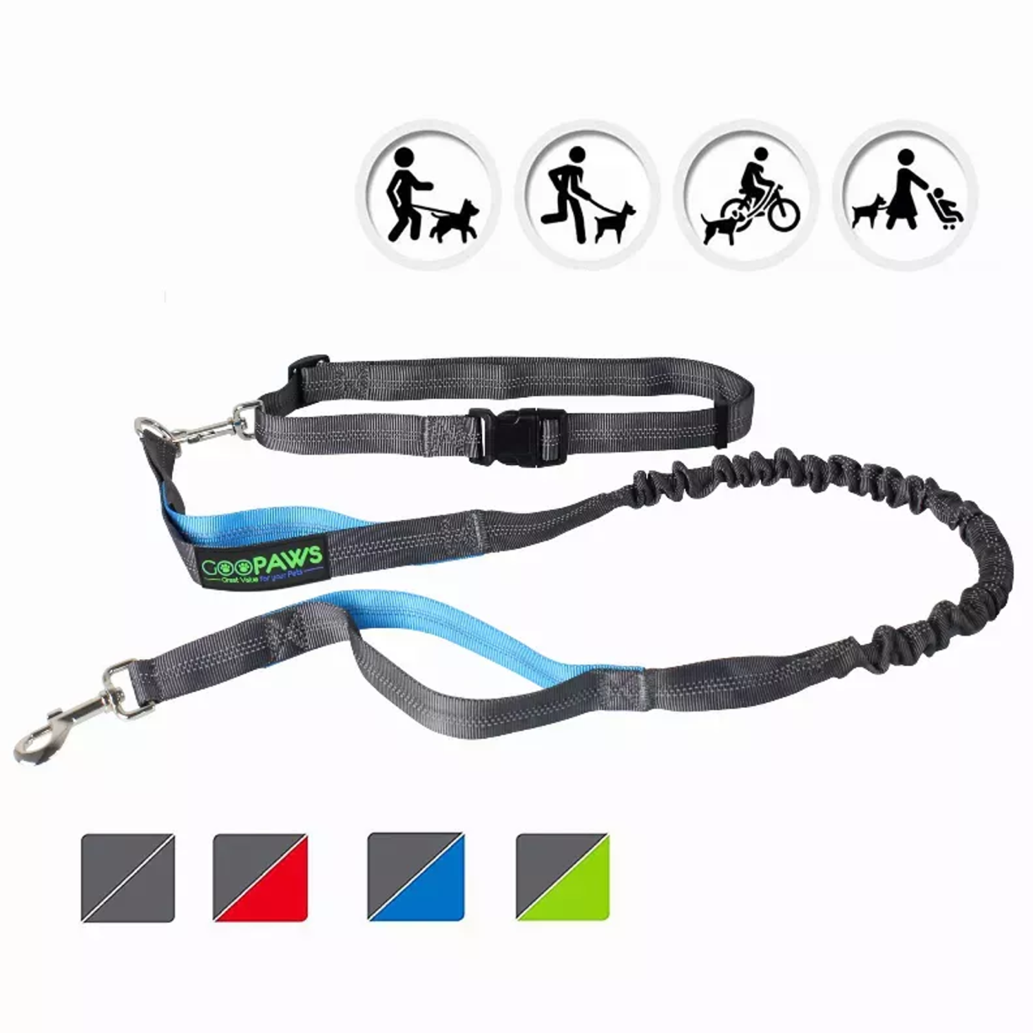 JESPET Inc JESPET Hands Free Dog Leash for Running