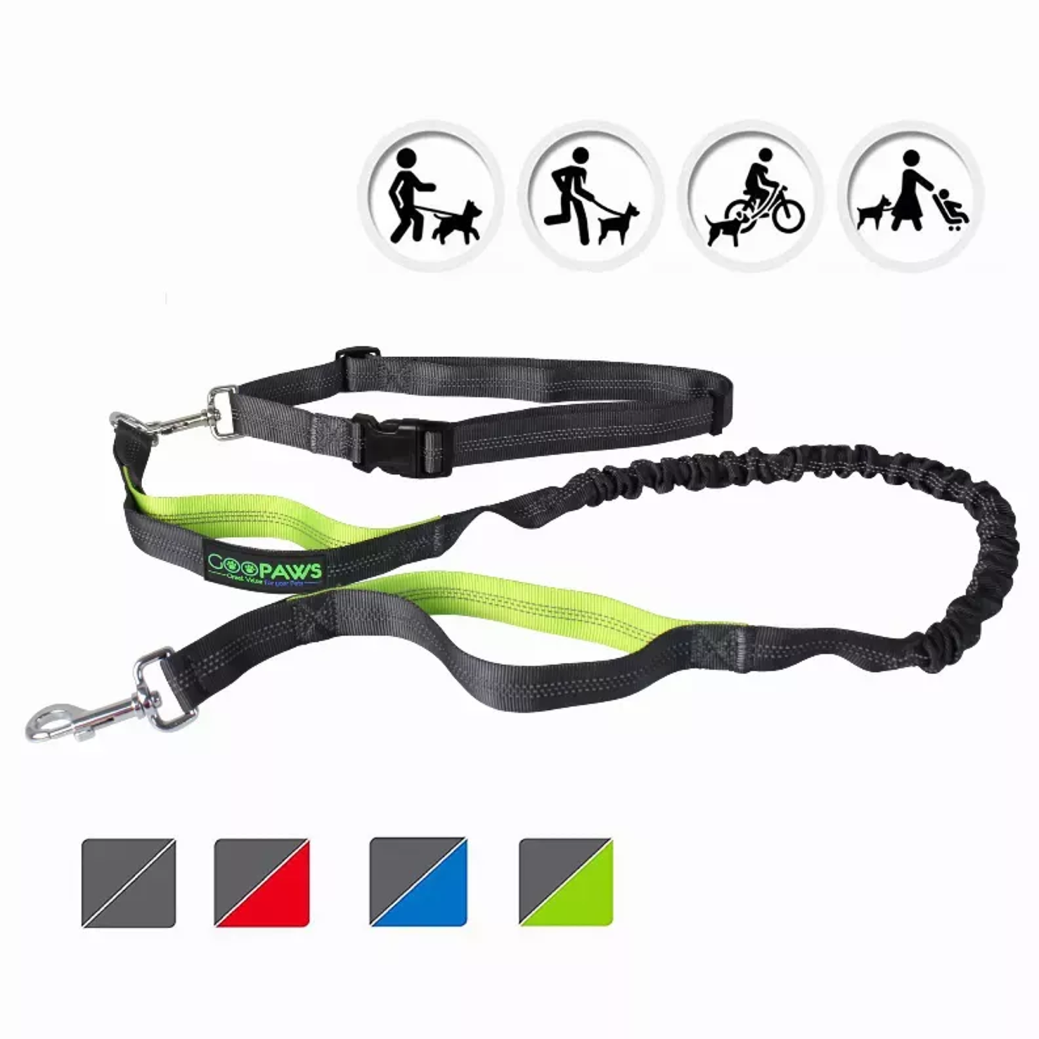 JESPET Inc JESPET Hands Free Dog Leash for Running