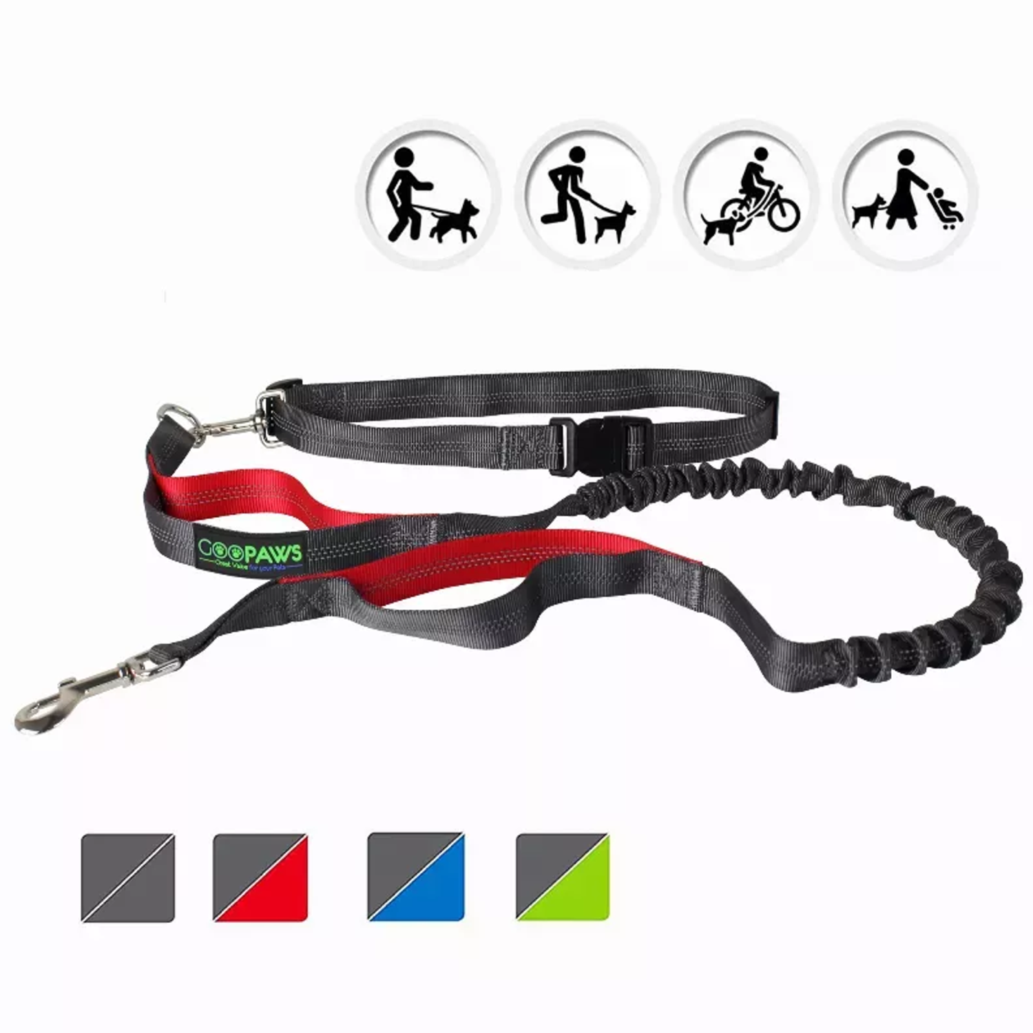 JESPET Inc JESPET Hands Free Dog Leash for Running