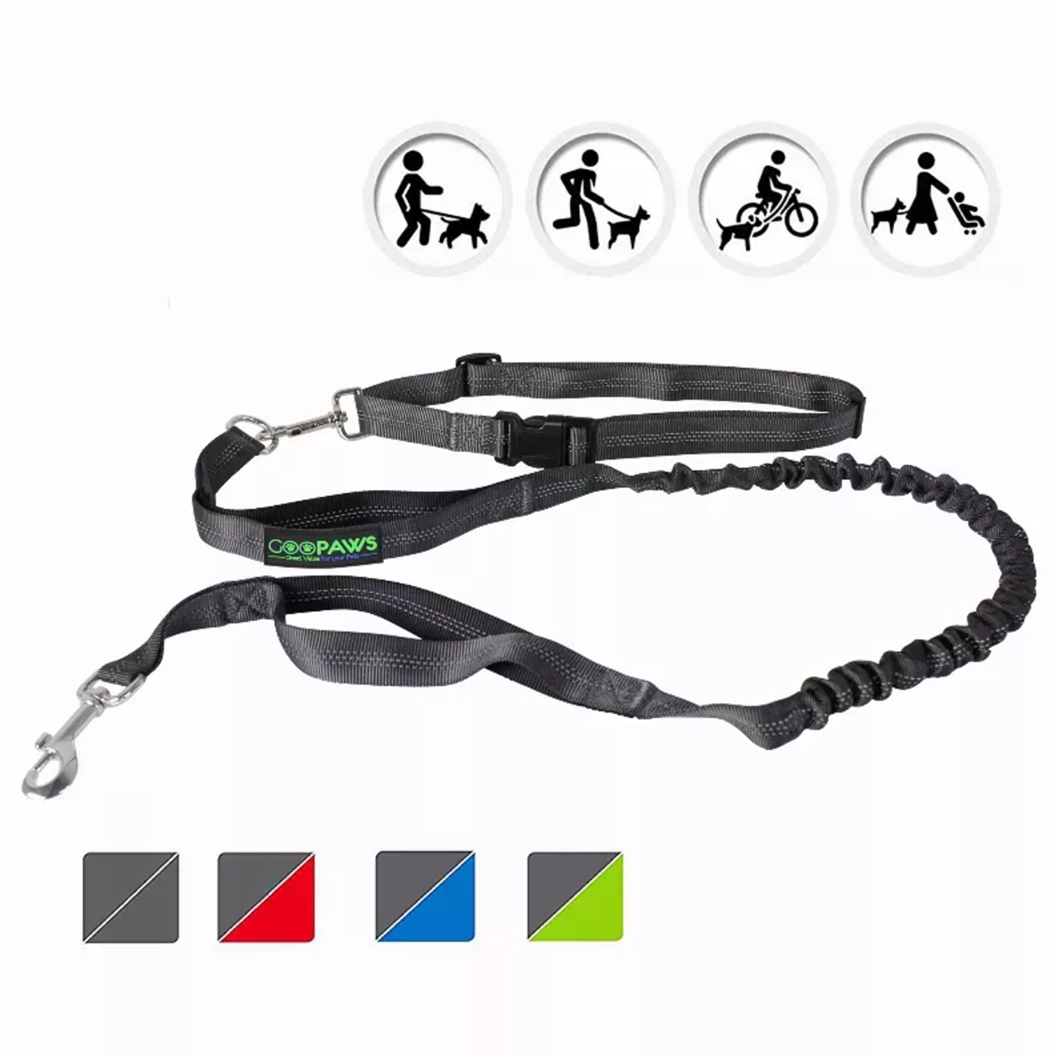 JESPET Inc JESPET Hands Free Dog Leash for Running