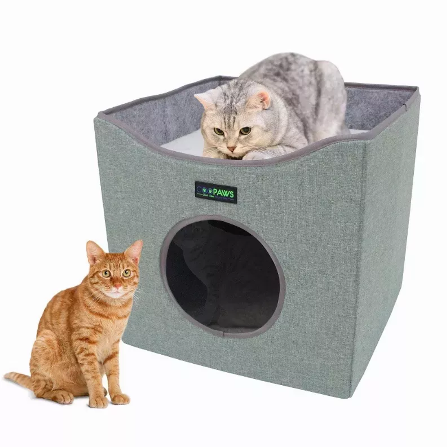 JESPET Inc JESPET Foldable Cat Condo