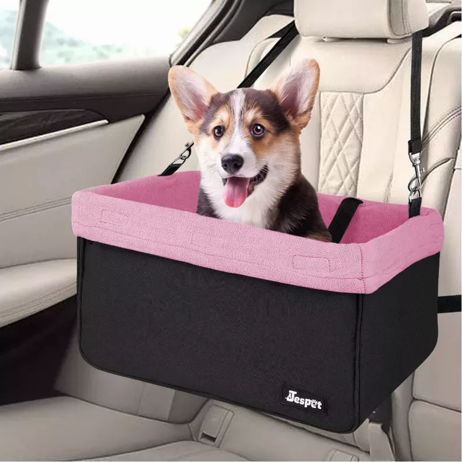 JESPET Inc JESPET & GOOPAWS Dog Booster Seats for Cars