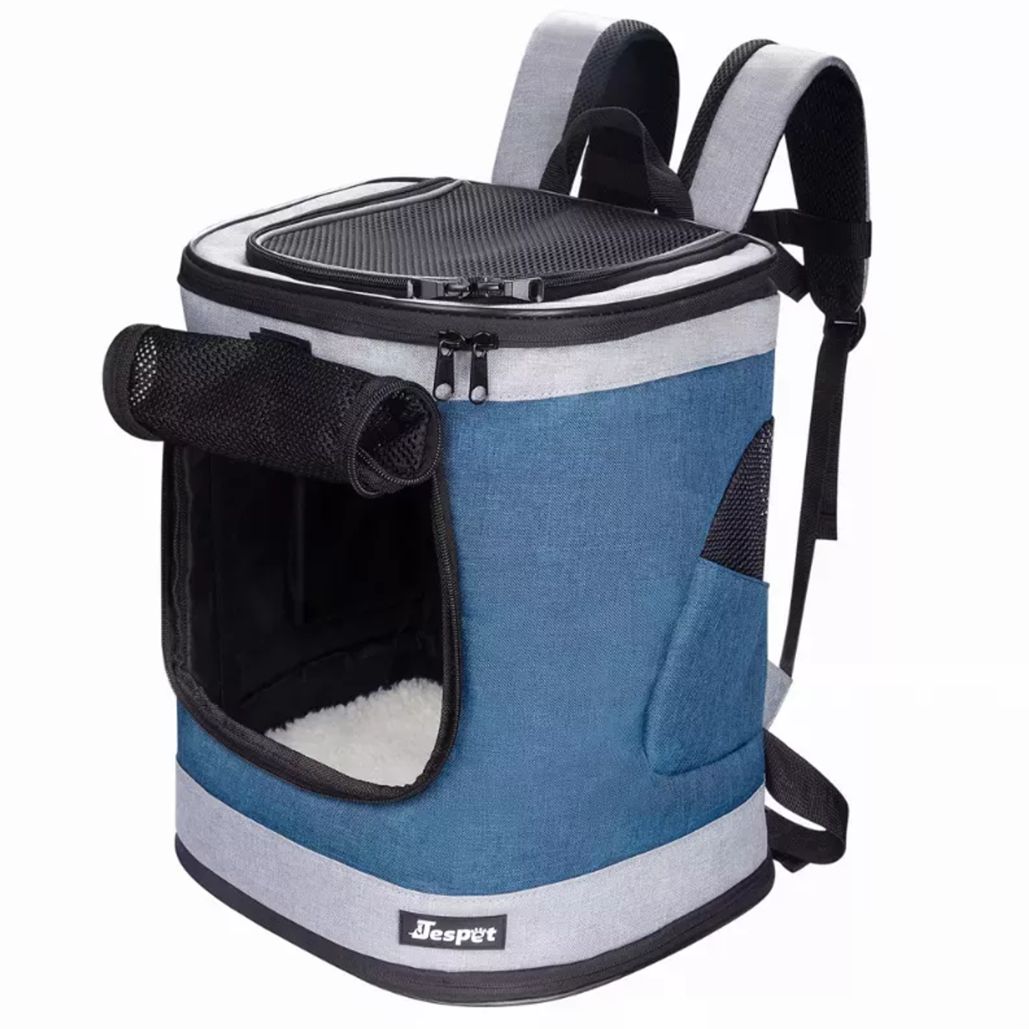 JESPET Inc JESPET Pet Backpack Carrier for Small Dog