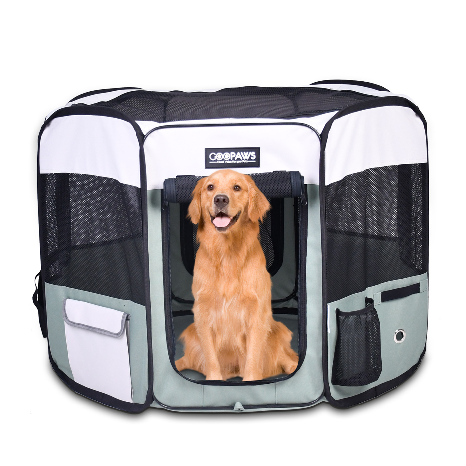 JESPET Inc JESPET Pet Dog Playpens 36"