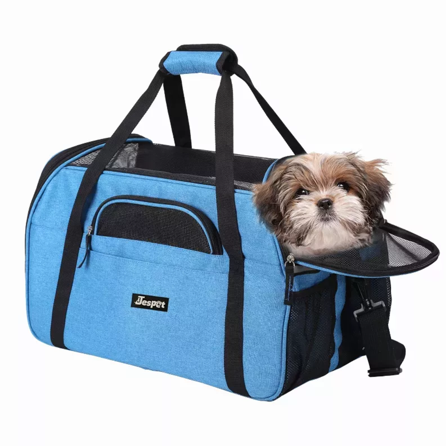 JESPET Inc JESPET Soft-Sided Kennel Pet Carrier for Small Dogs
