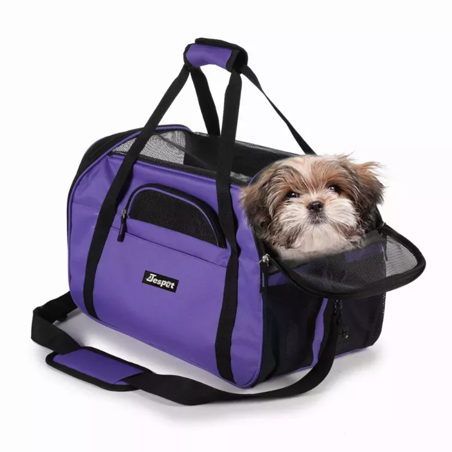 JESPET Inc JESPET Soft-Sided Kennel Pet Carrier for Small Dogs