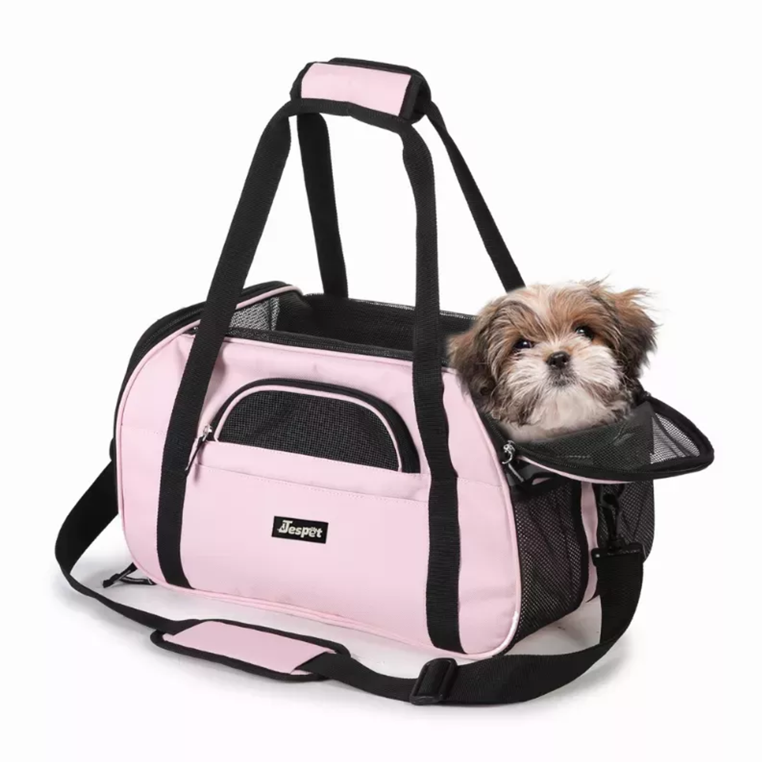 JESPET Inc JESPET Soft-Sided Kennel Pet Carrier for Small Dogs