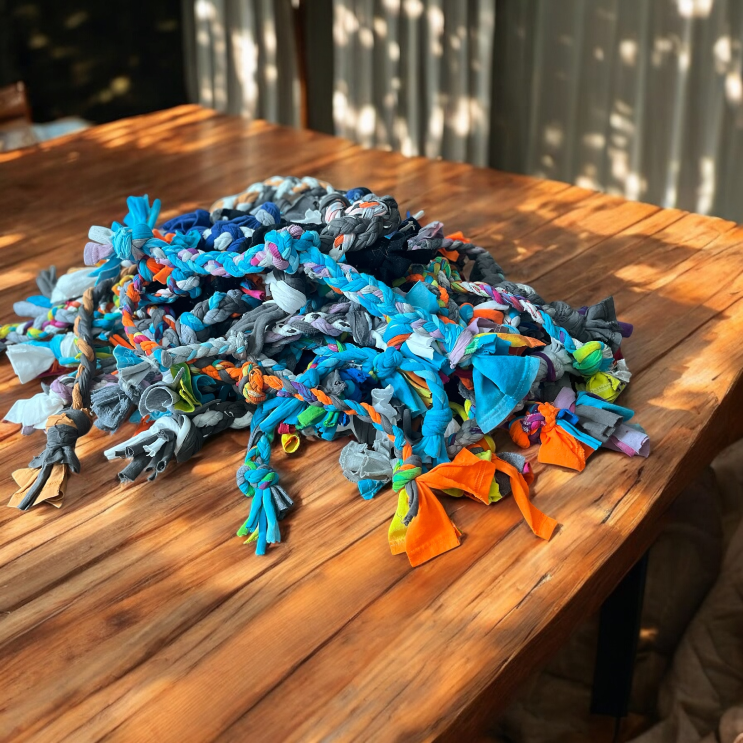 Just Honest Living LLC Upcycled Dog Toys Dog Toys